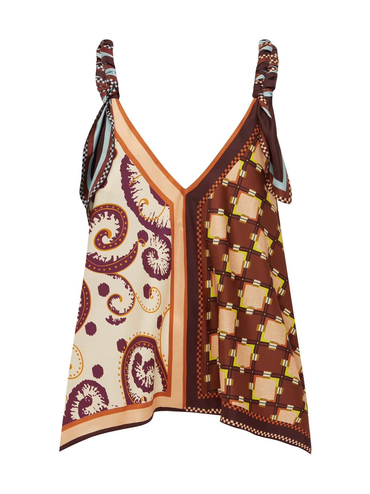 Wilson Silk Top