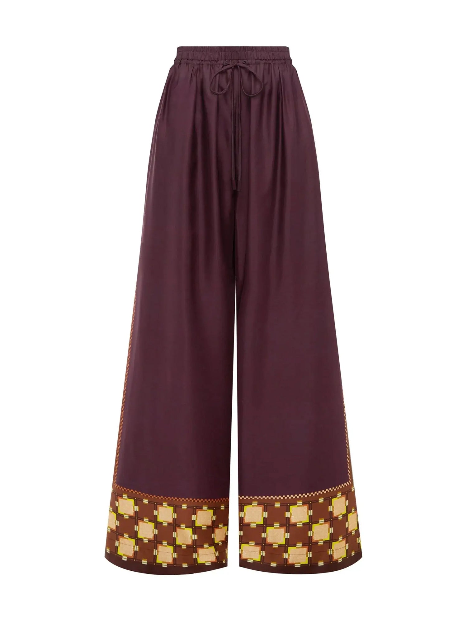Wilson Silk Pants