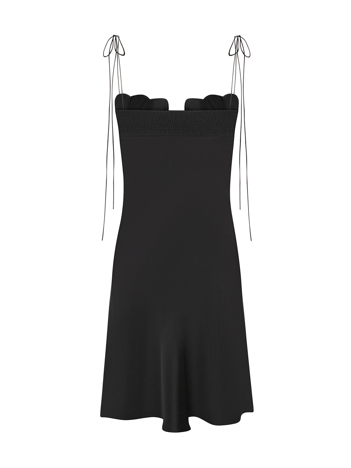 Tulip Satin Mini Dress