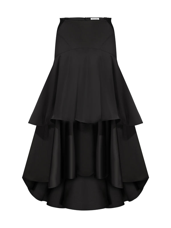 Haniya Tiered Maxi Skirt