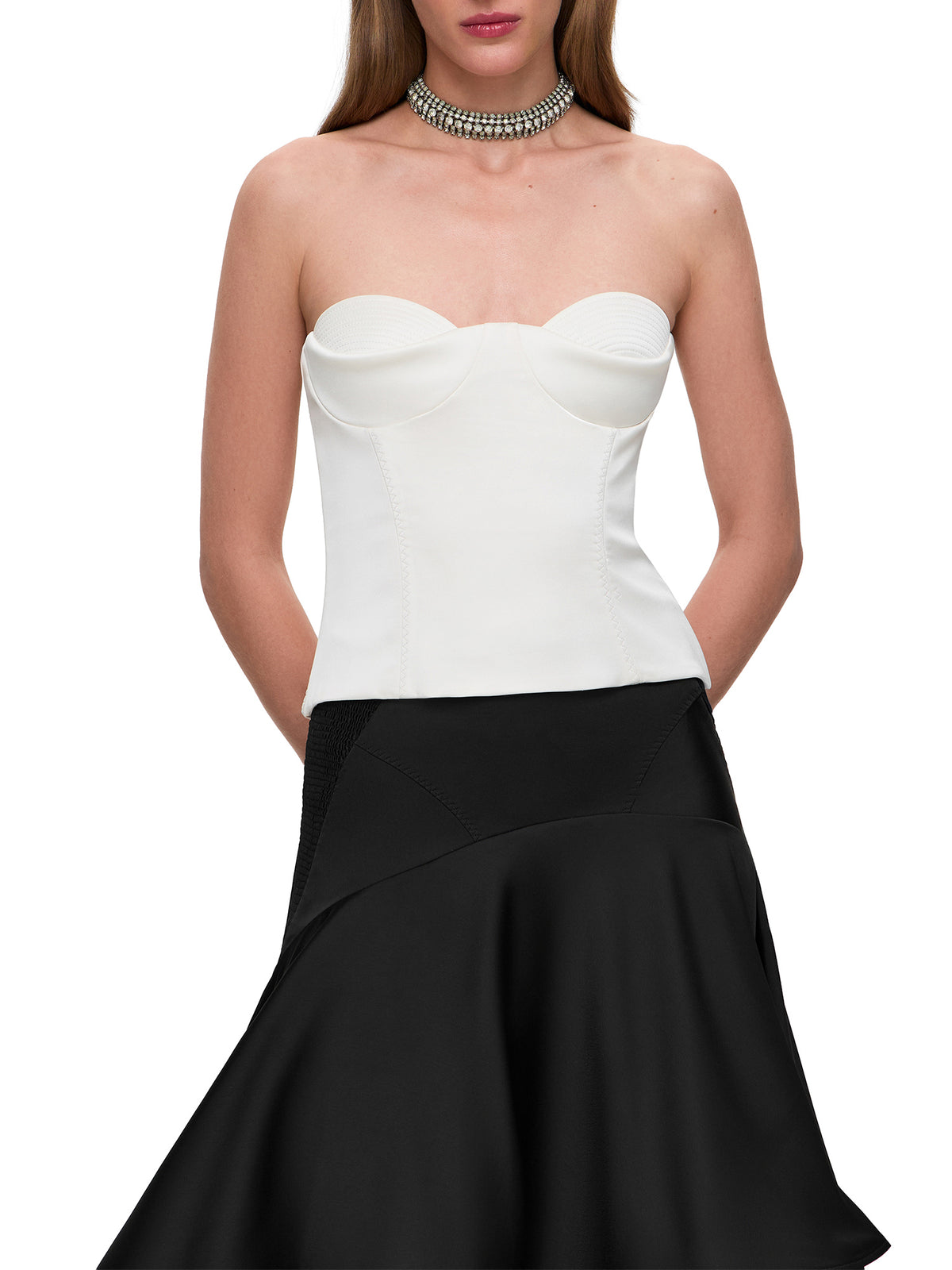 Haniya Tiered Maxi Skirt
