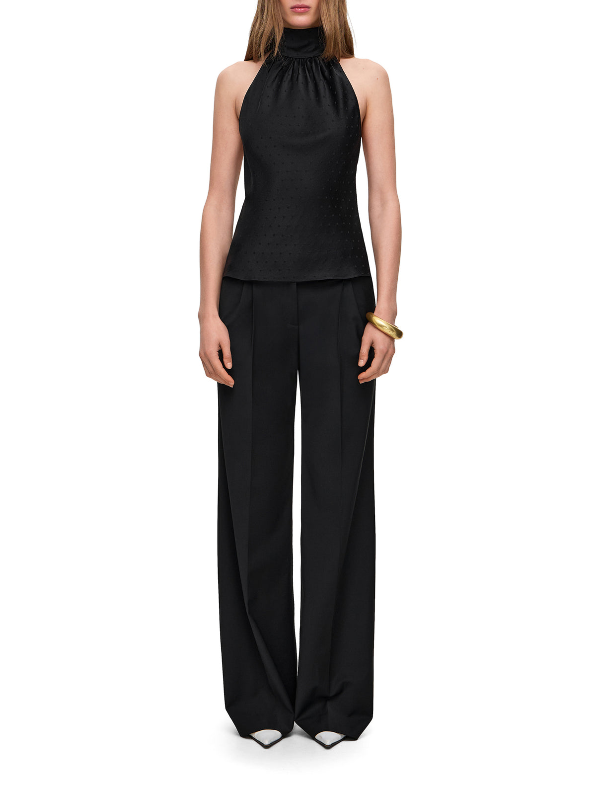 Demetra Silk Halter Top