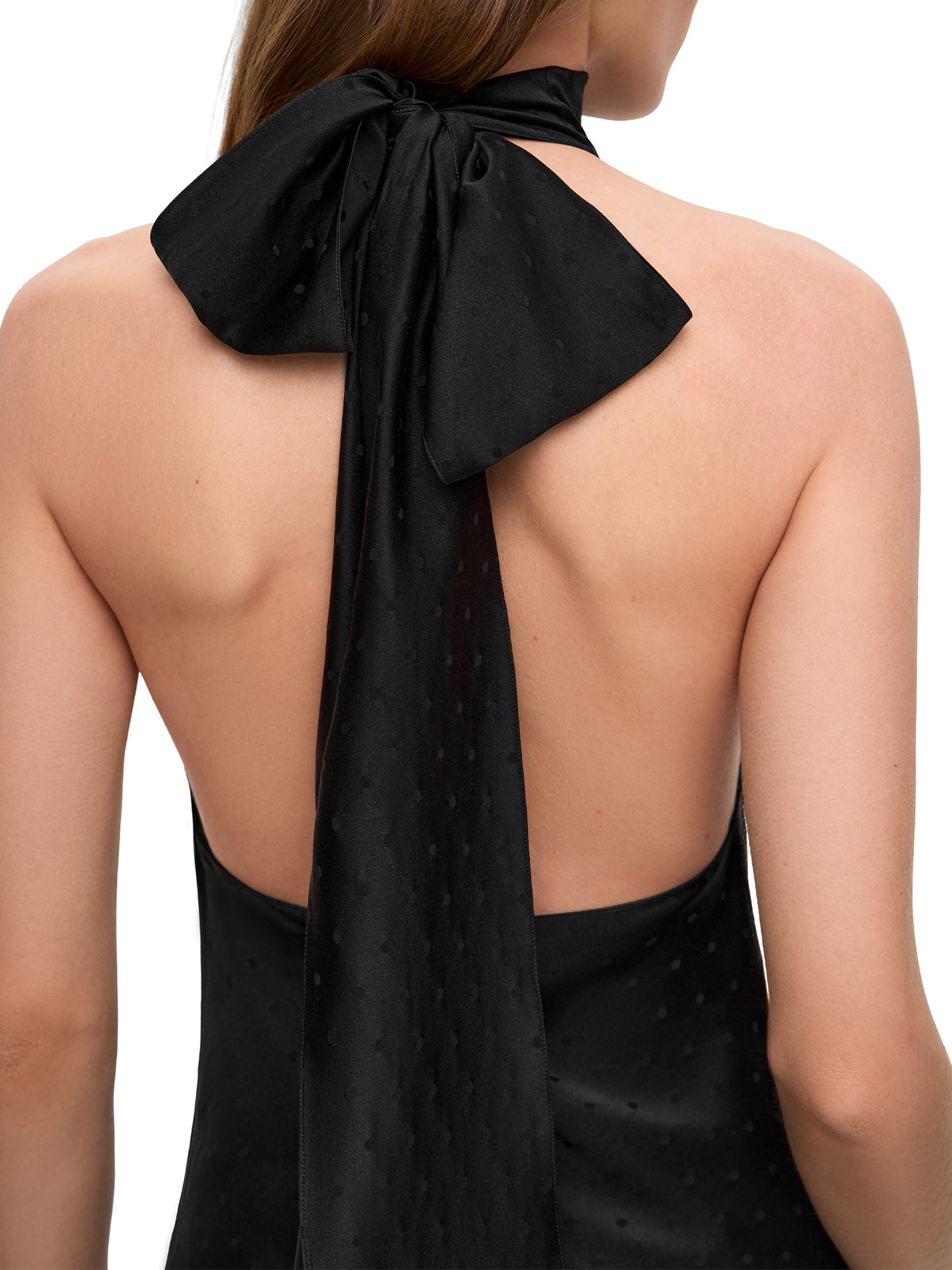 Demetra Silk Halter Top