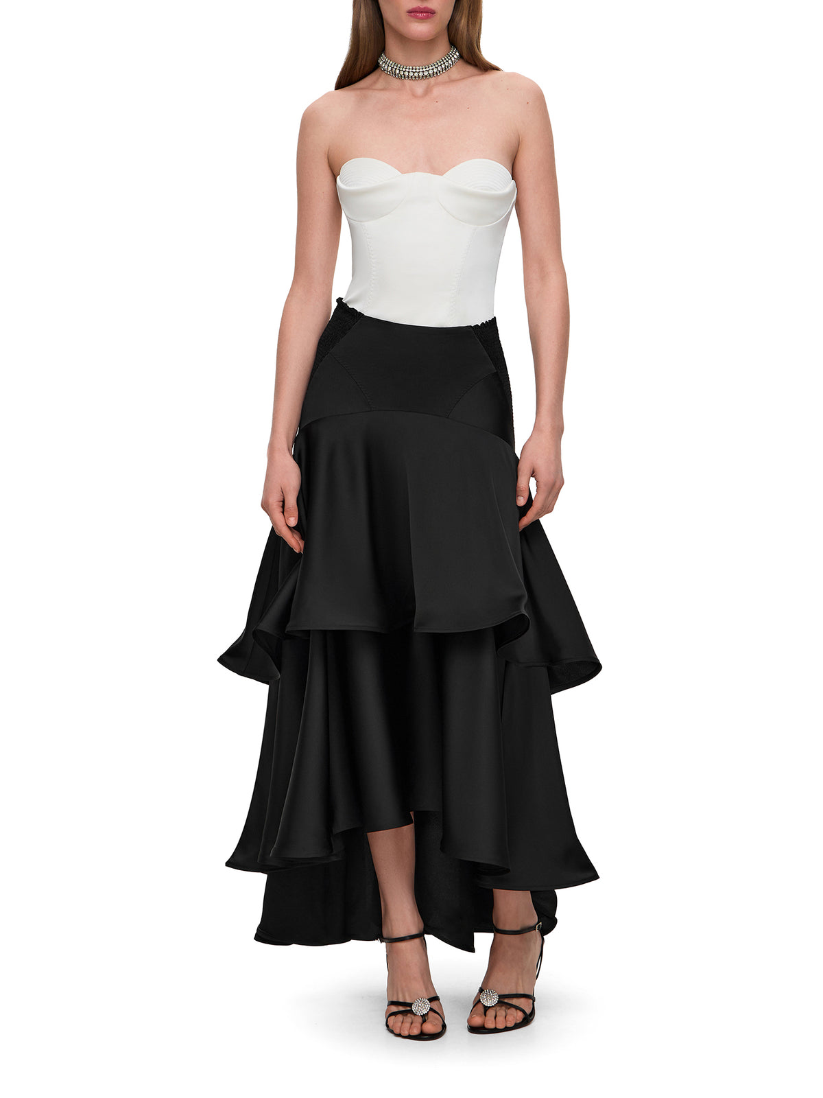 Raya Satin Corset