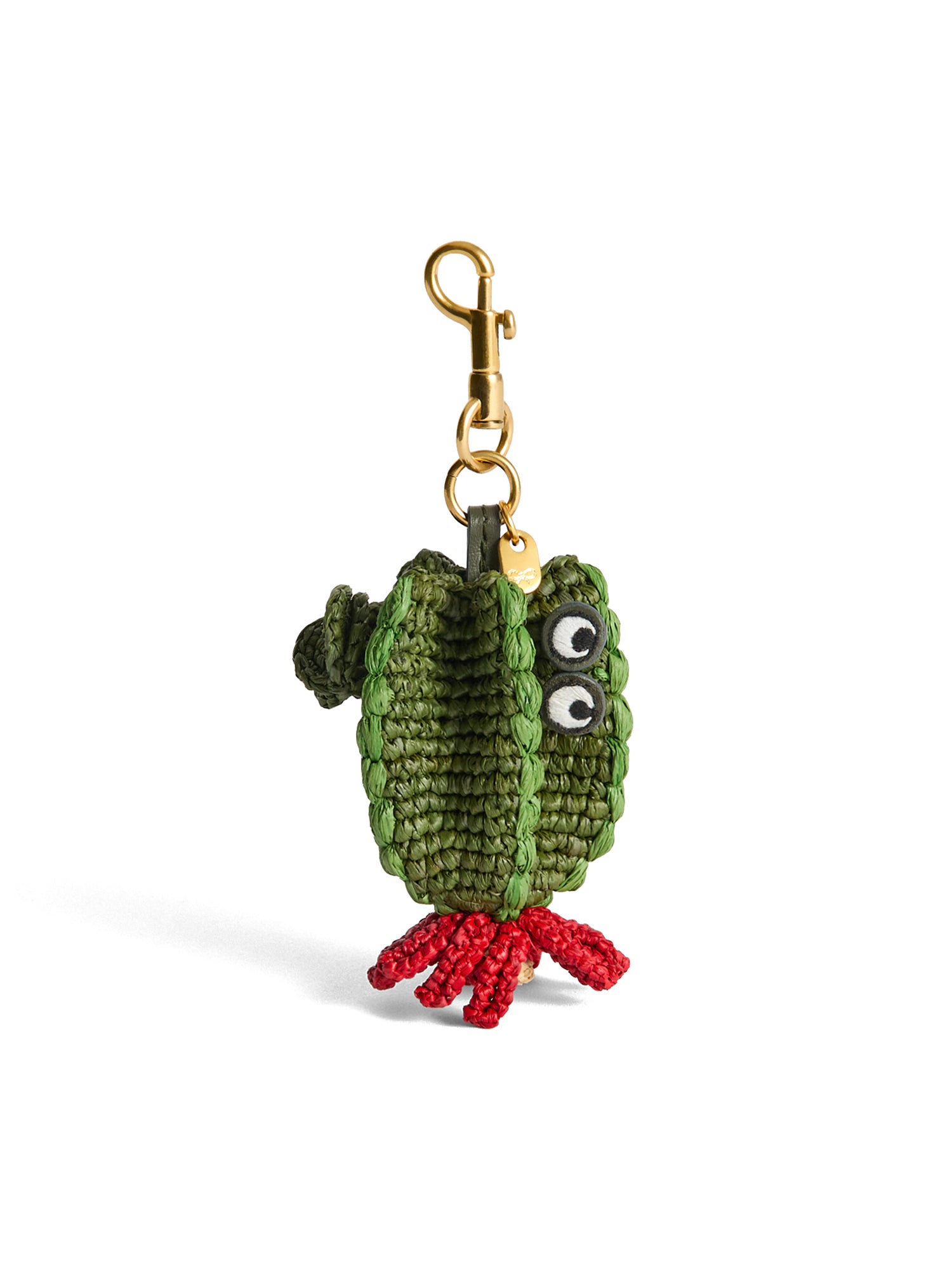 Raffia Cactus Charm