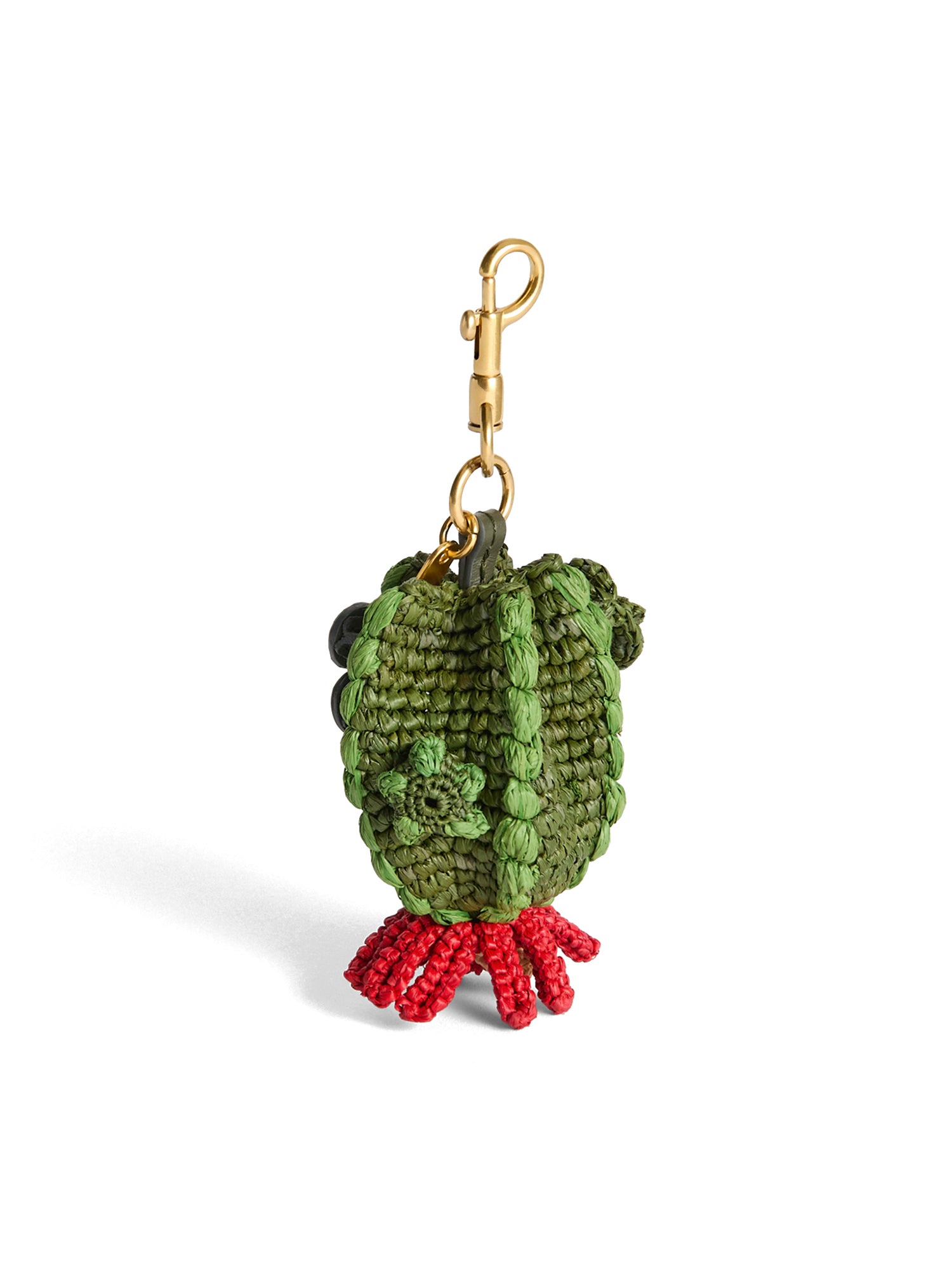 Raffia Cactus Charm