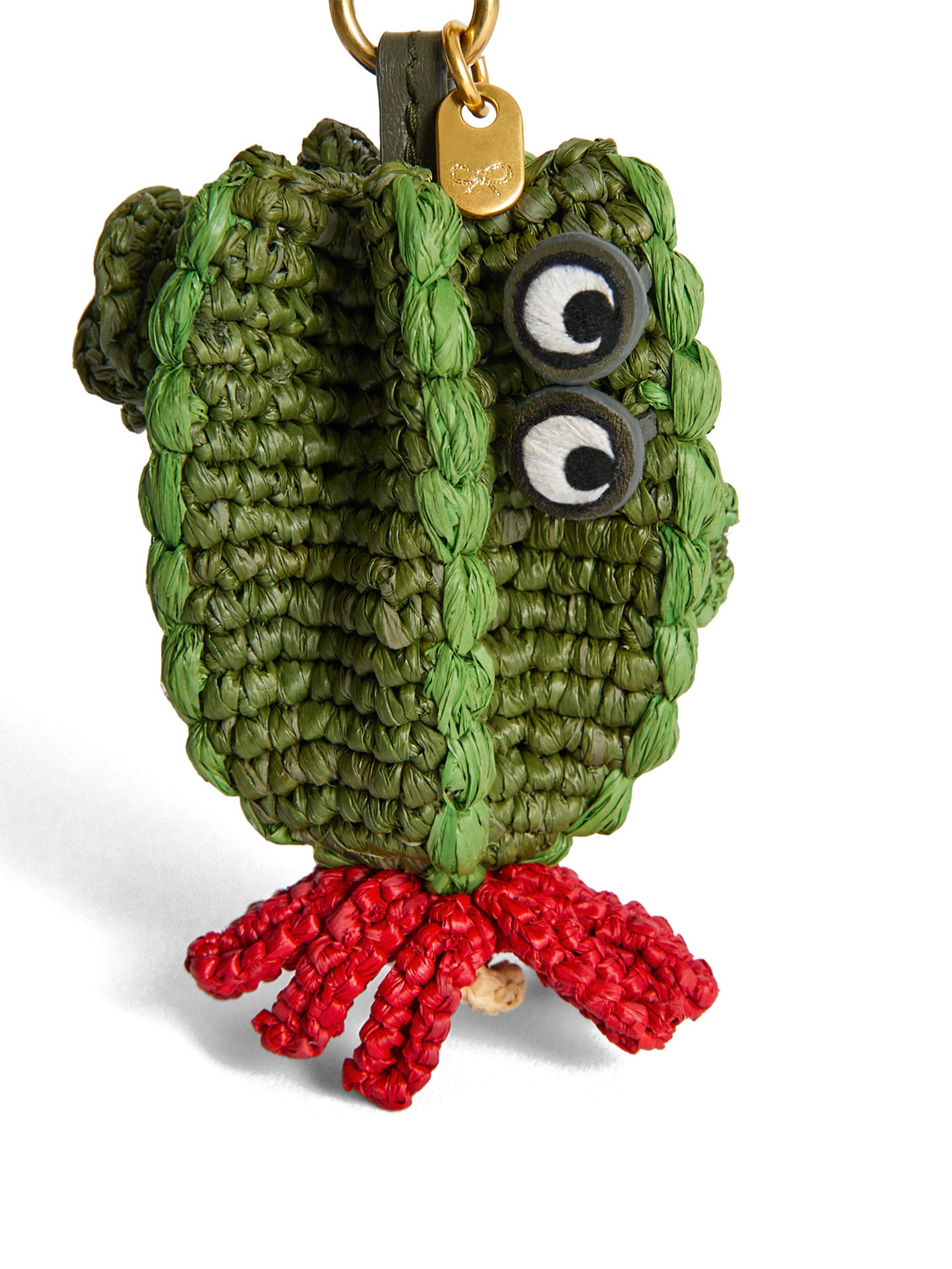 Raffia Cactus Charm