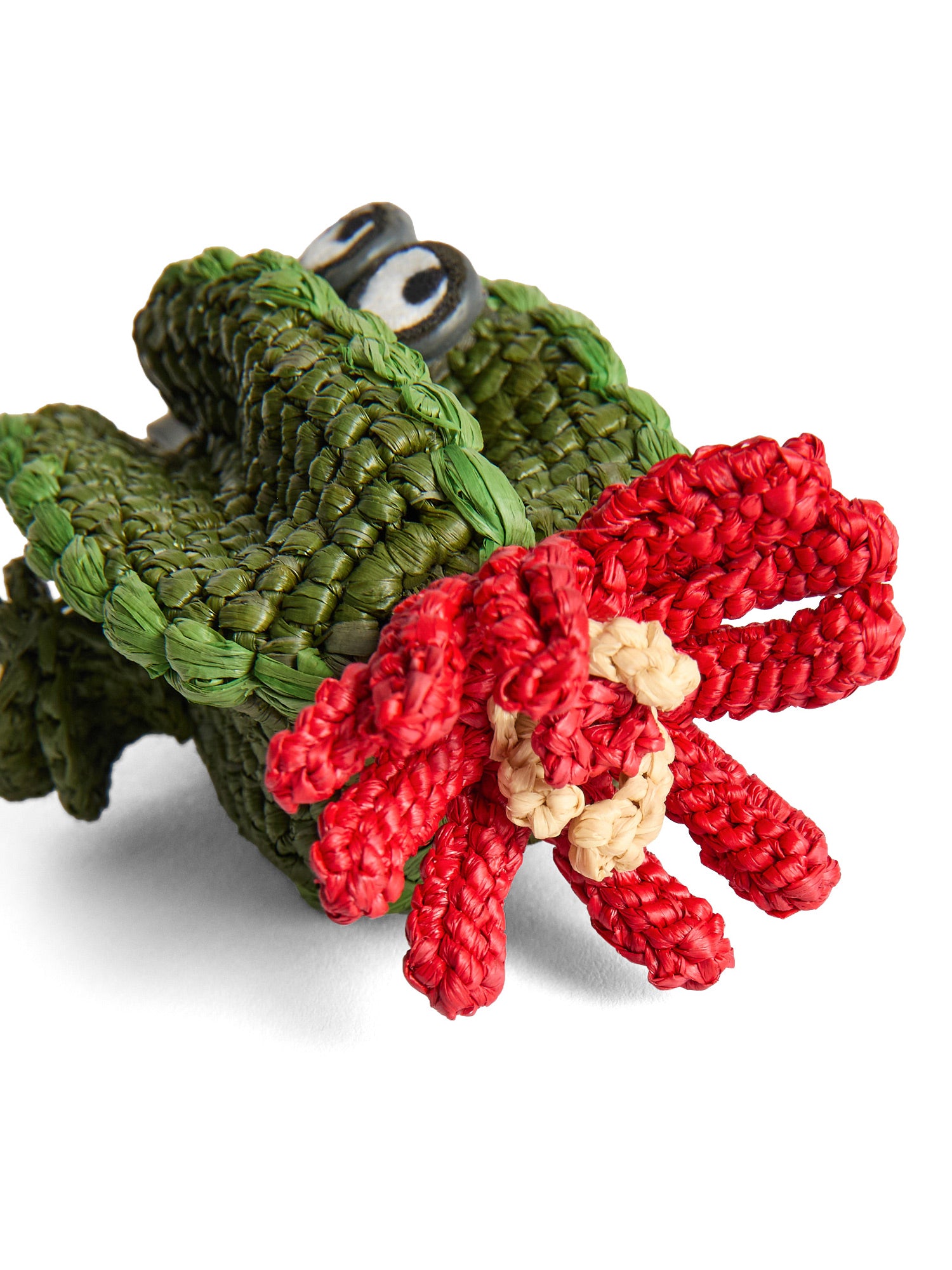 Raffia Cactus Charm