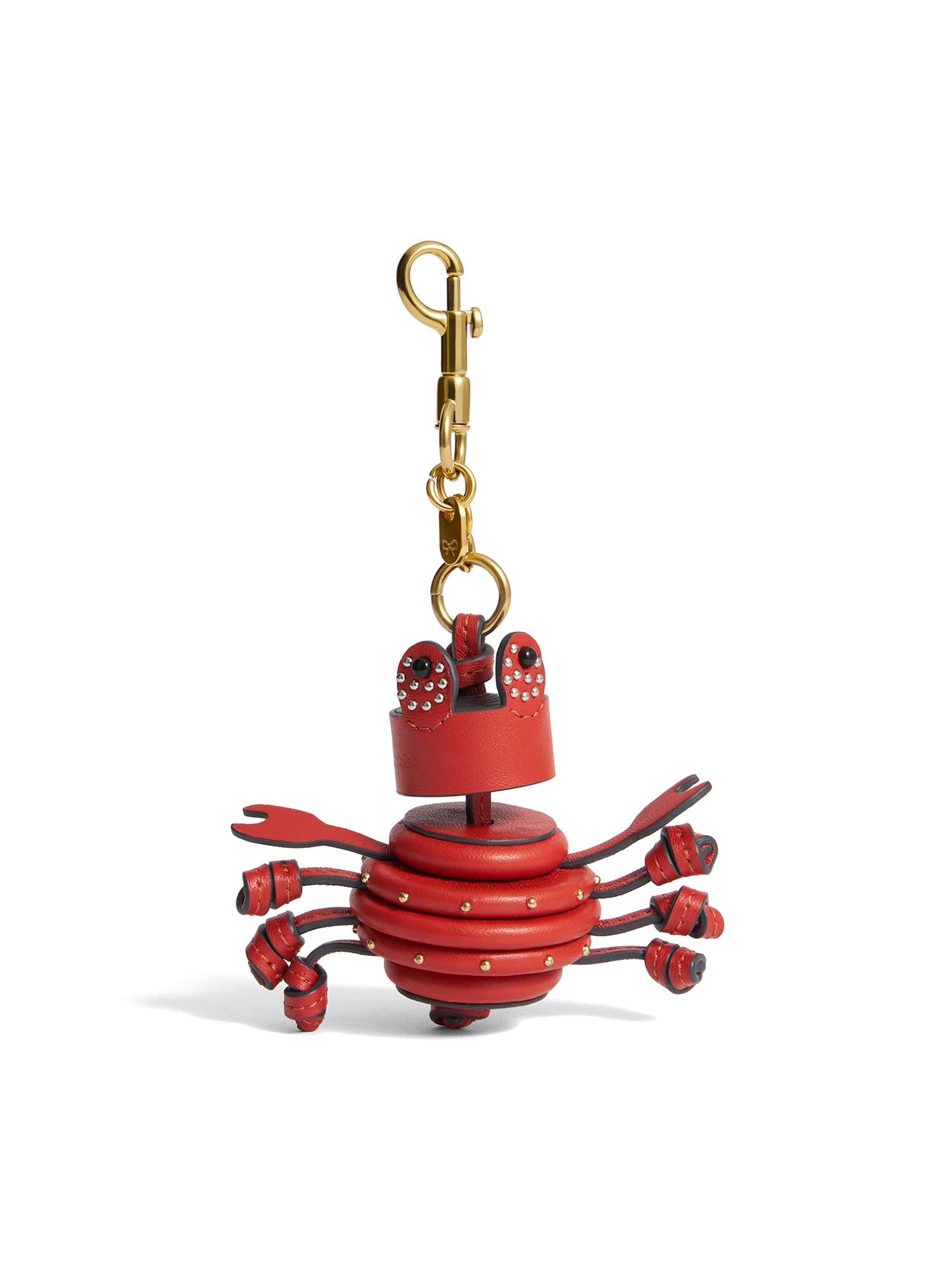 Leather Crab Charm