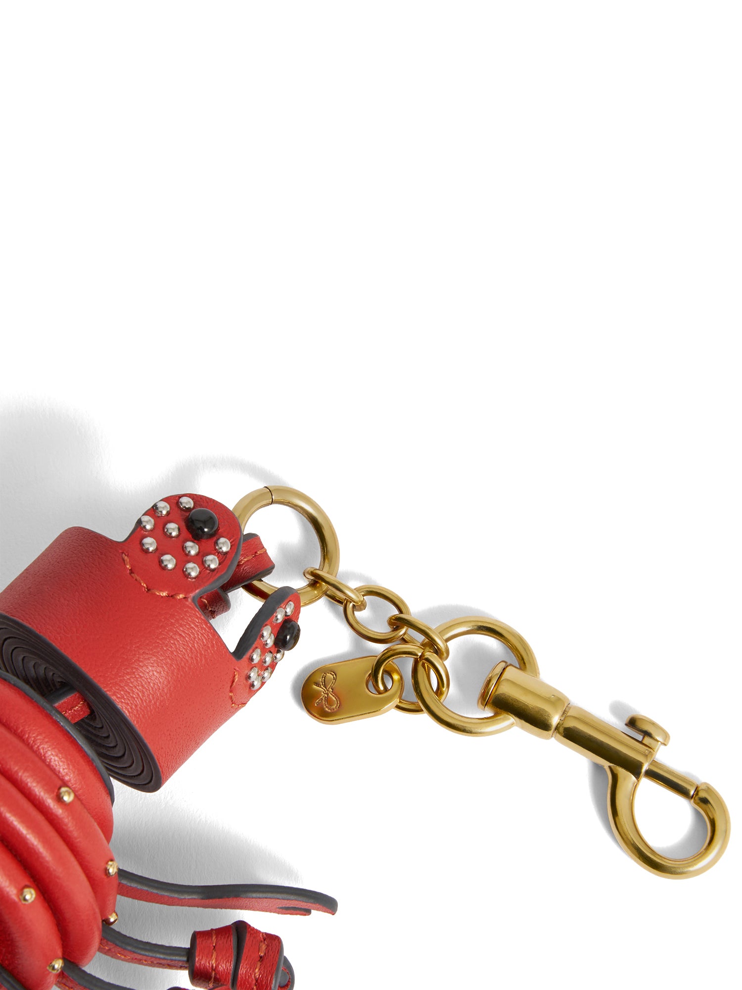 Leather Crab Charm