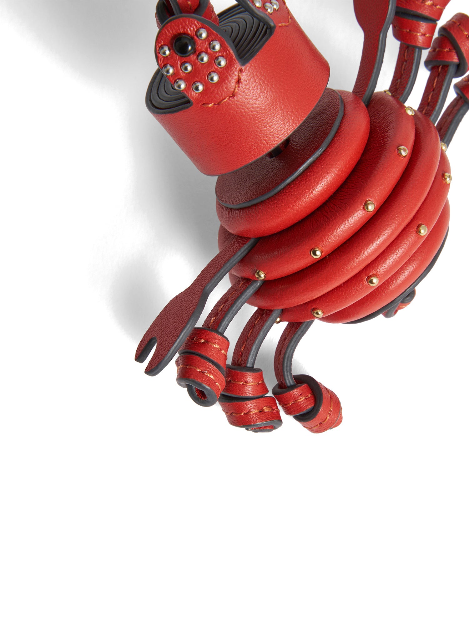 Leather Crab Charm