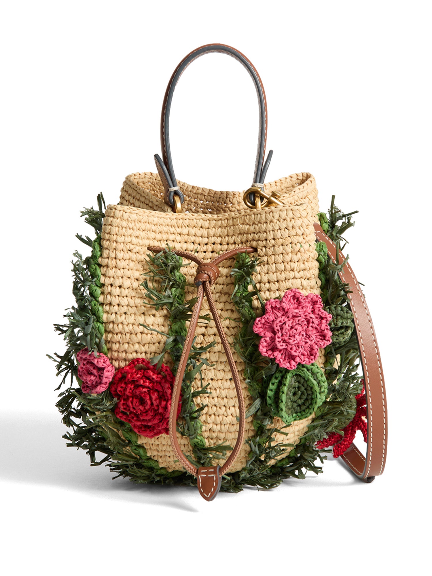 Anya Hindmarch | Raffia Cactus Crossbody Bag – Kirna Zabête