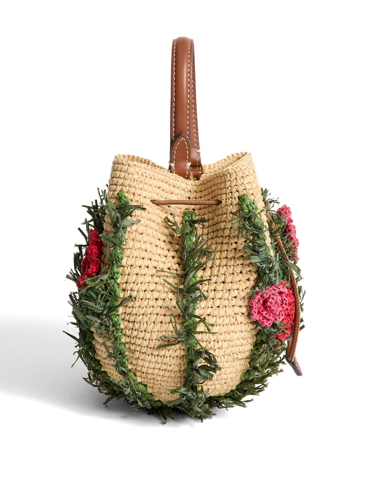 Anya Hindmarch | Raffia Cactus Crossbody Bag – Kirna Zabête