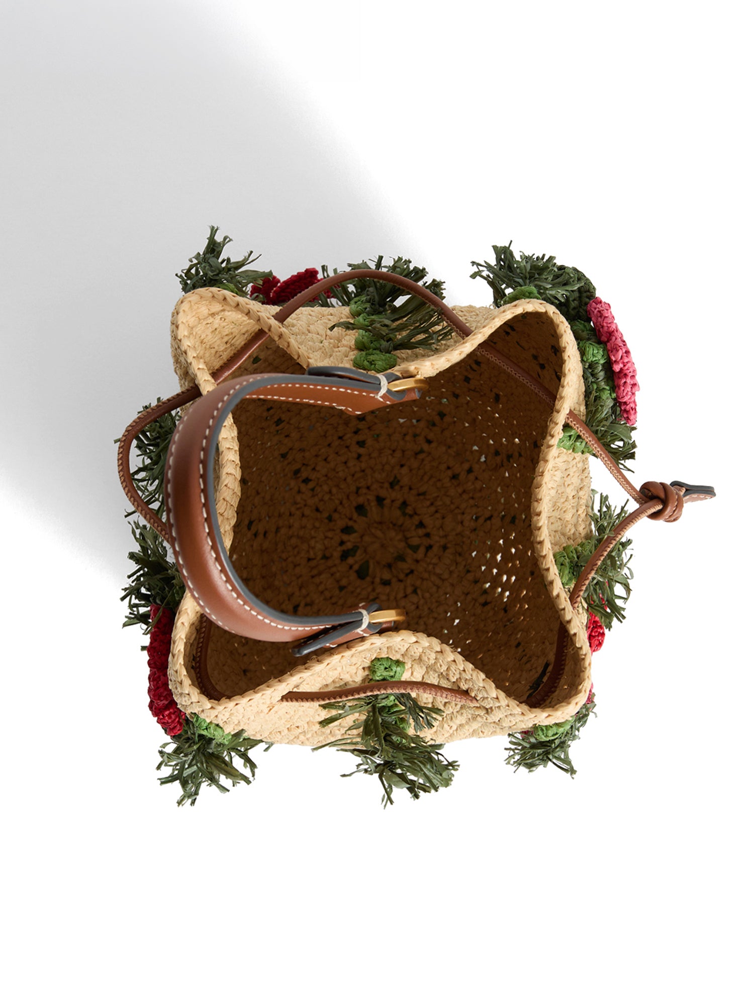 Anya Hindmarch | Raffia Cactus Crossbody Bag – Kirna Zabête