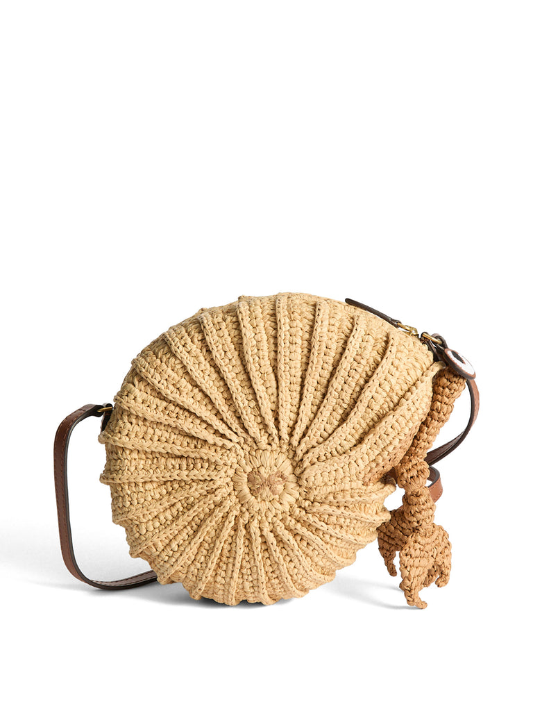 Anya Hindmarch | Raffia Hermit Crab Crossbody Bag – Kirna Zabête