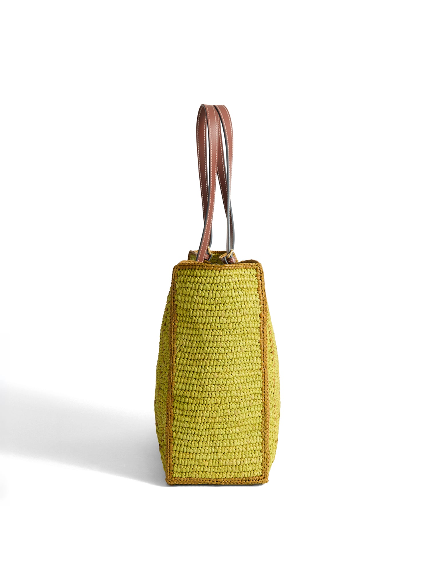Raffia E/W Bow Tote