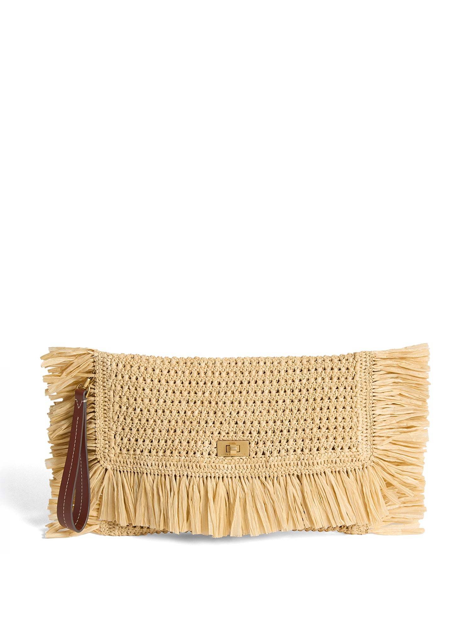Anya Hindmarch | Raffia Oversized Clutch – Kirna Zabête