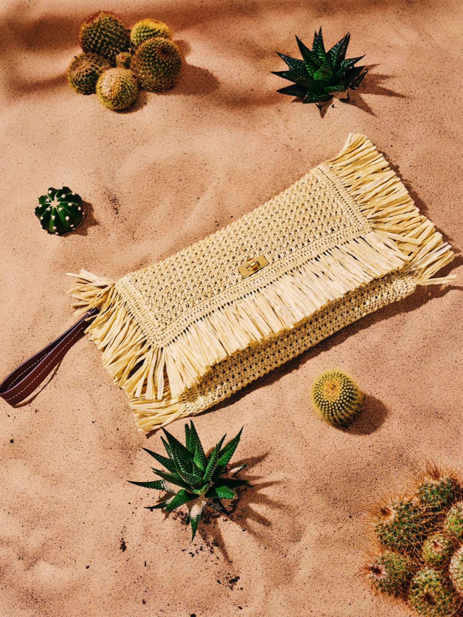 Anya Hindmarch | Raffia Oversized Clutch – Kirna Zabête