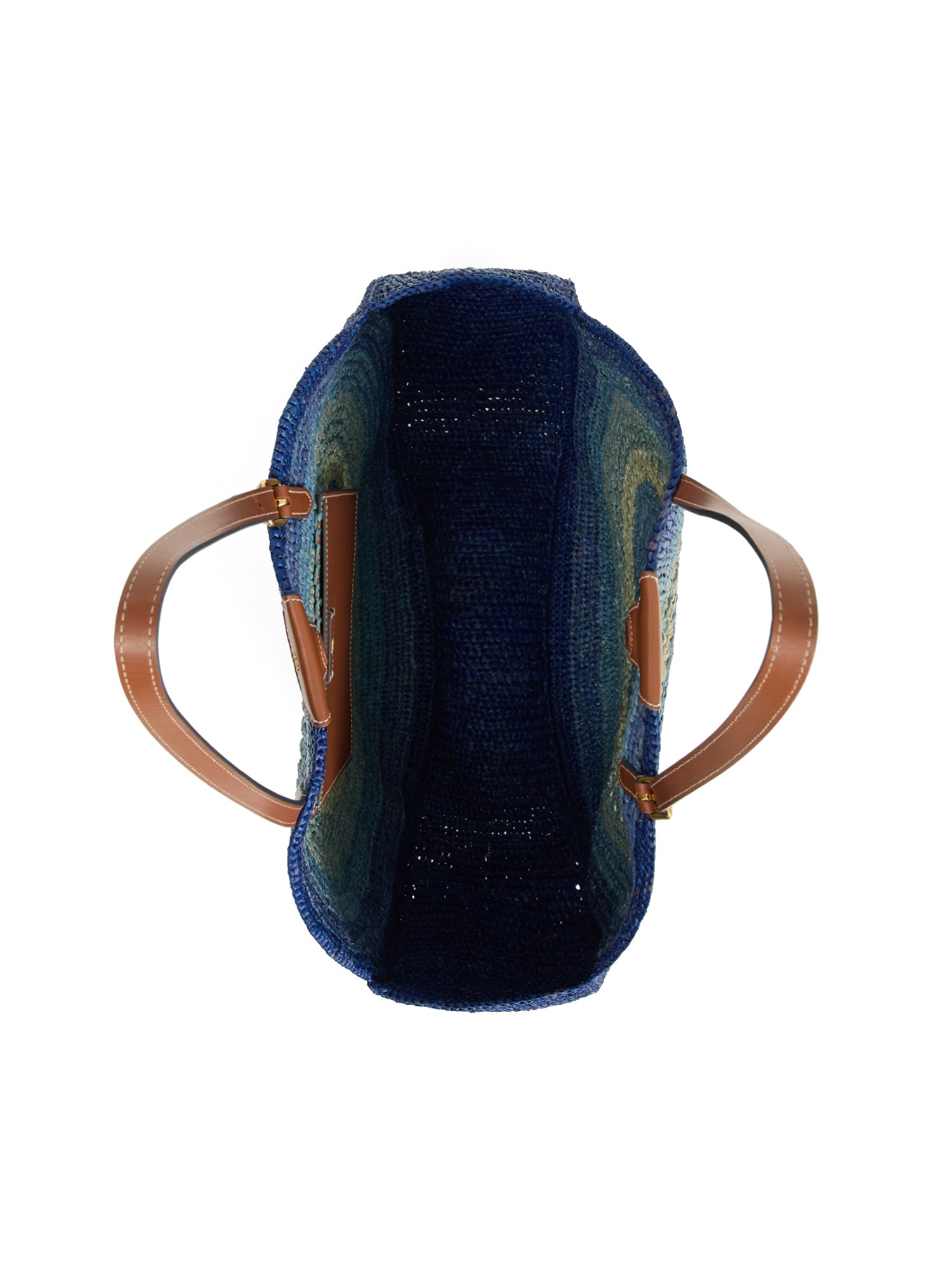 Raffia Round Bow Tote