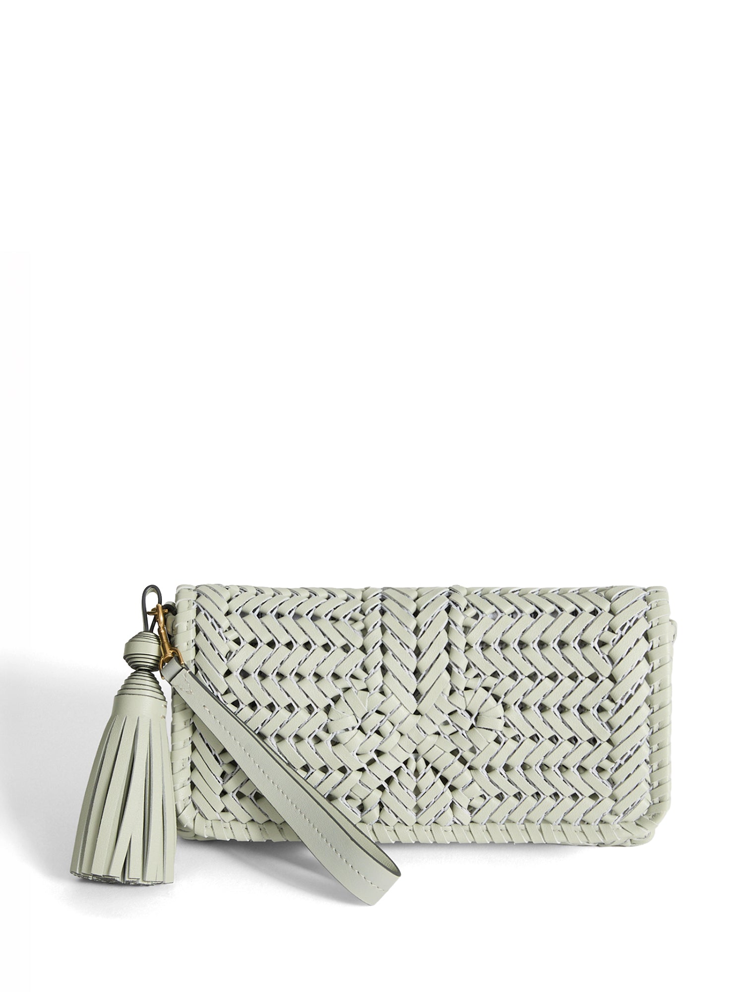 Neeson Tassel Clutch