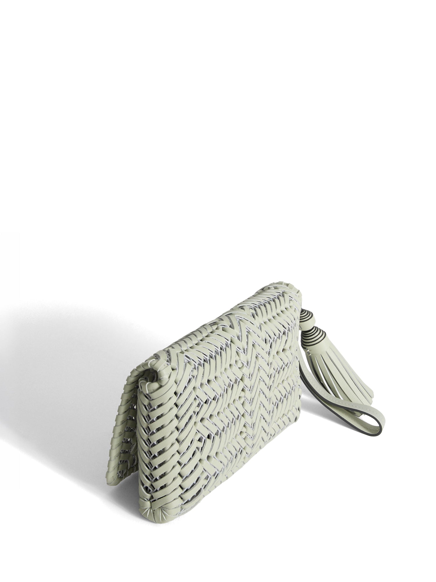 Neeson Tassel Clutch