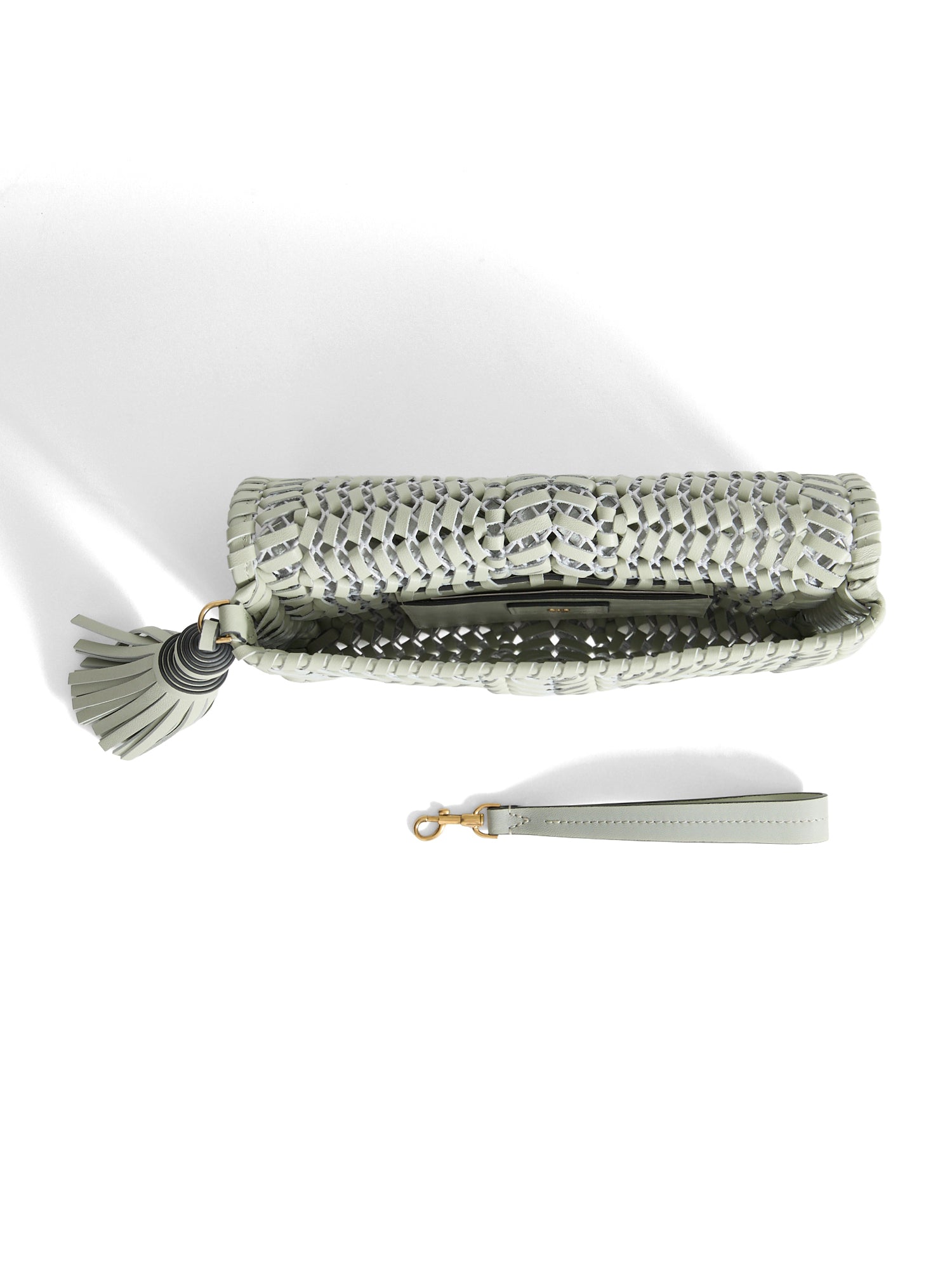 Neeson Tassel Clutch