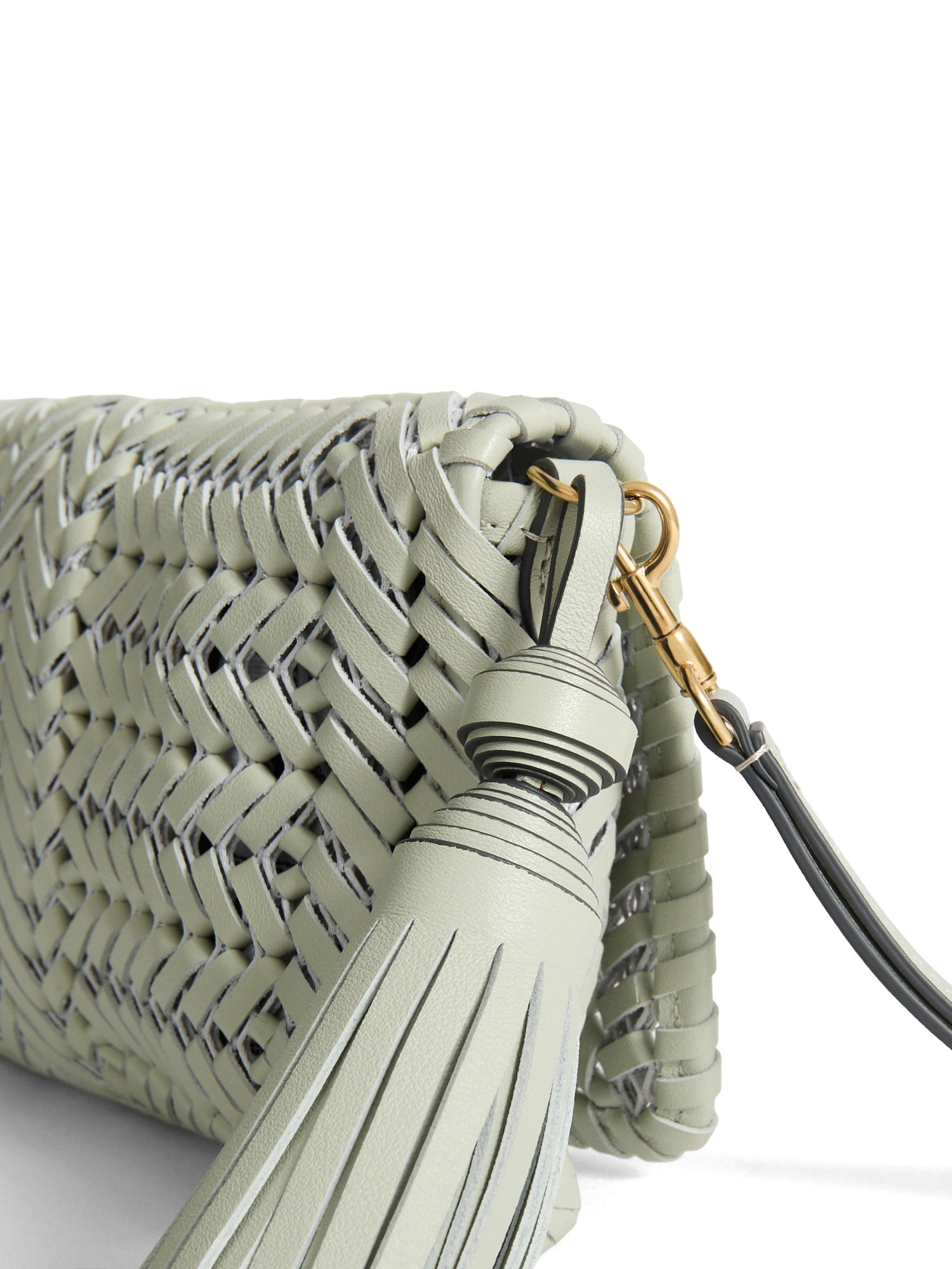 Neeson Tassel Clutch