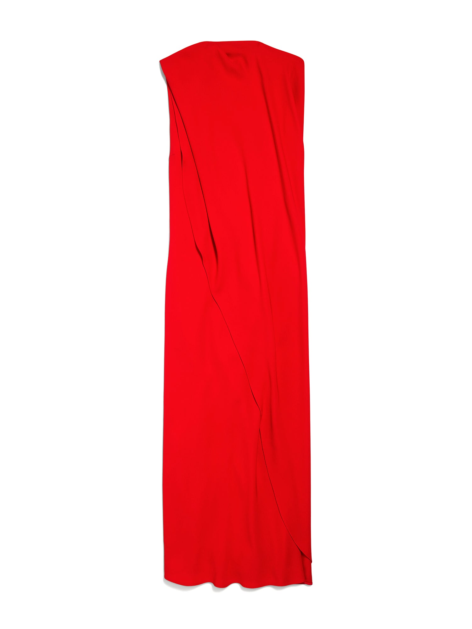 Draped Maxi Dress