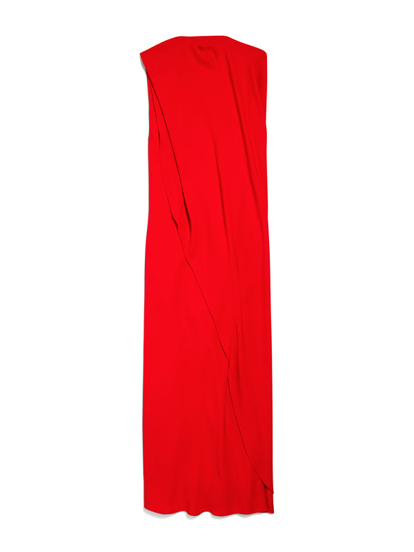 Draped Maxi Dress