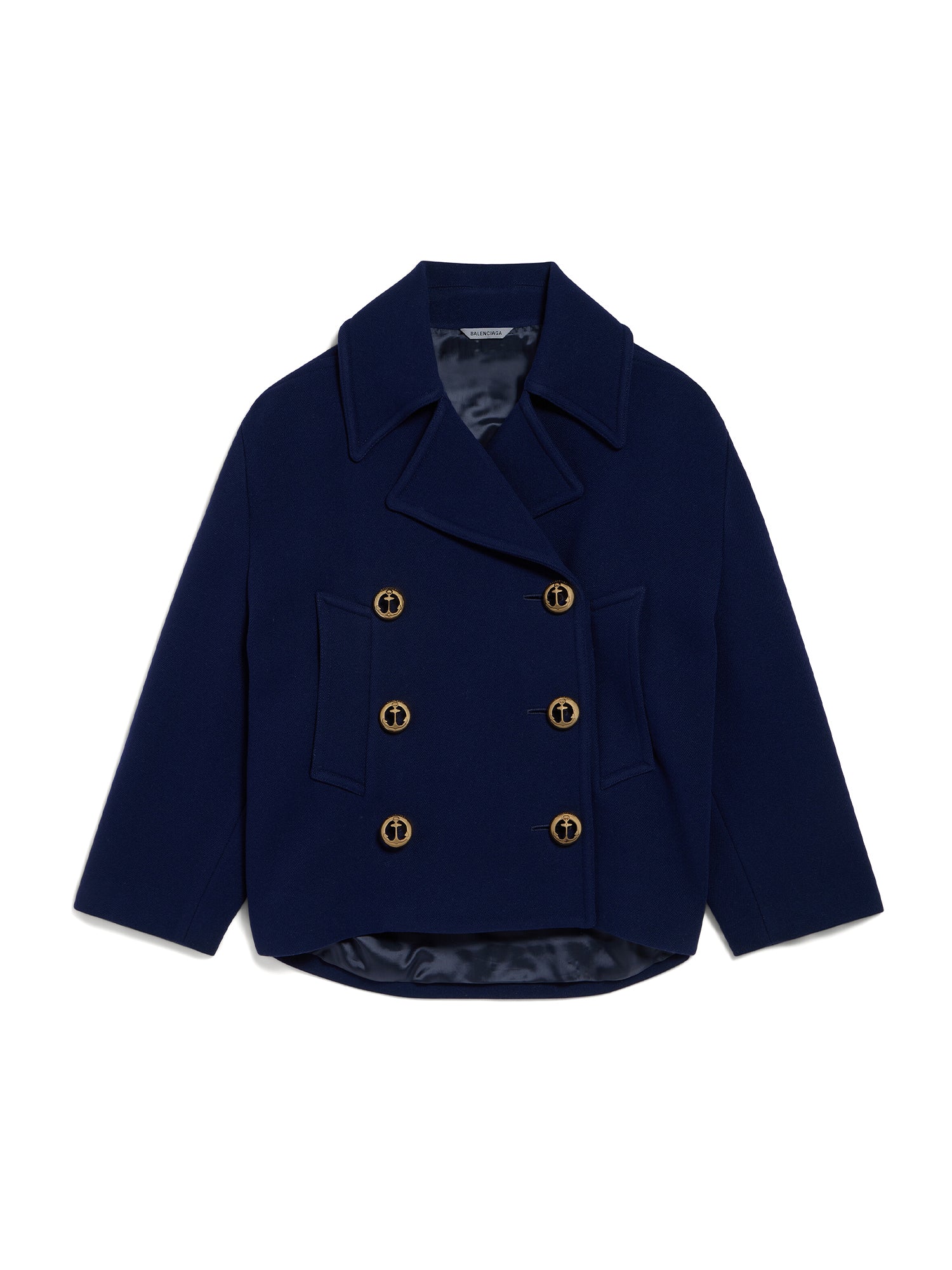Wool Peacoat