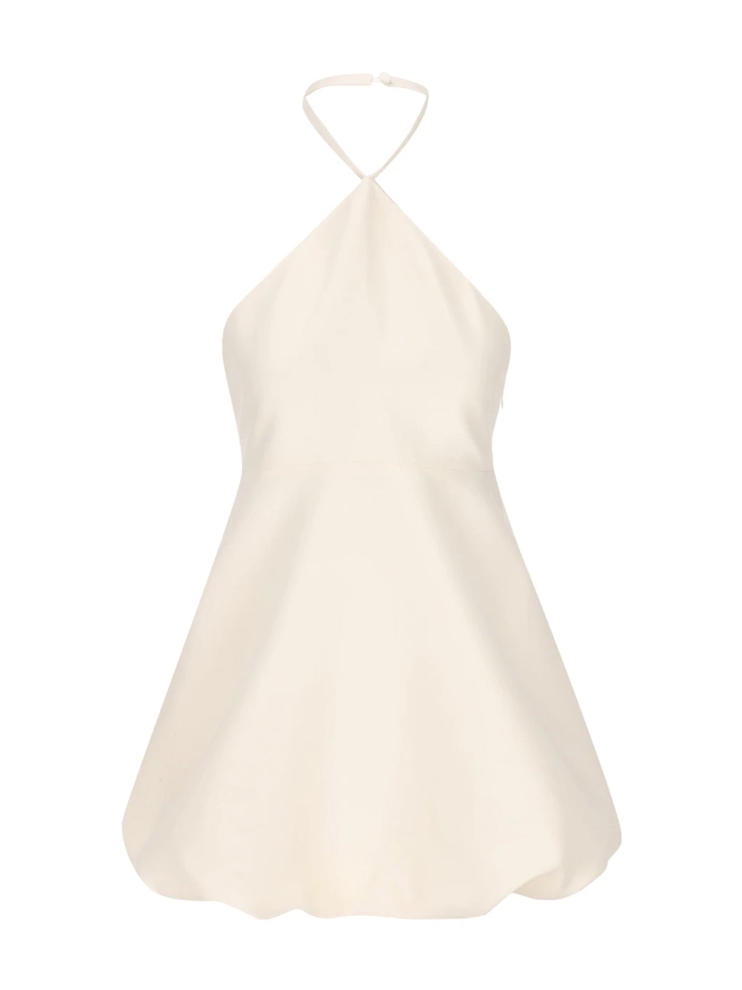 Halter Bubble Mini Dress