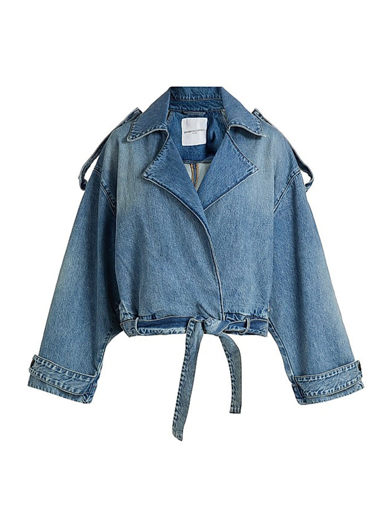 Brandon Maxwell | Regan Denim Trench – Kirna Zabête