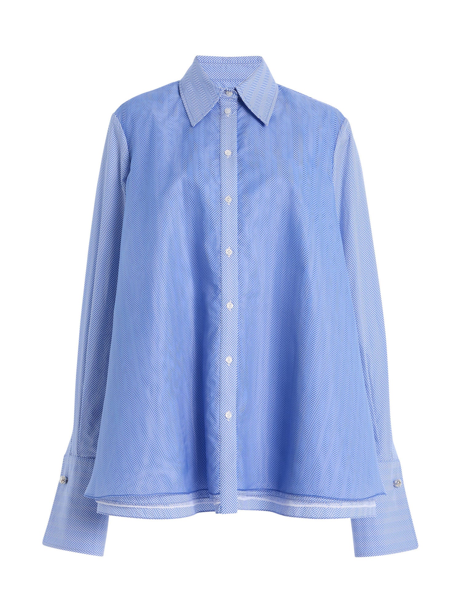 Vaughn Frothy Layered Shirt