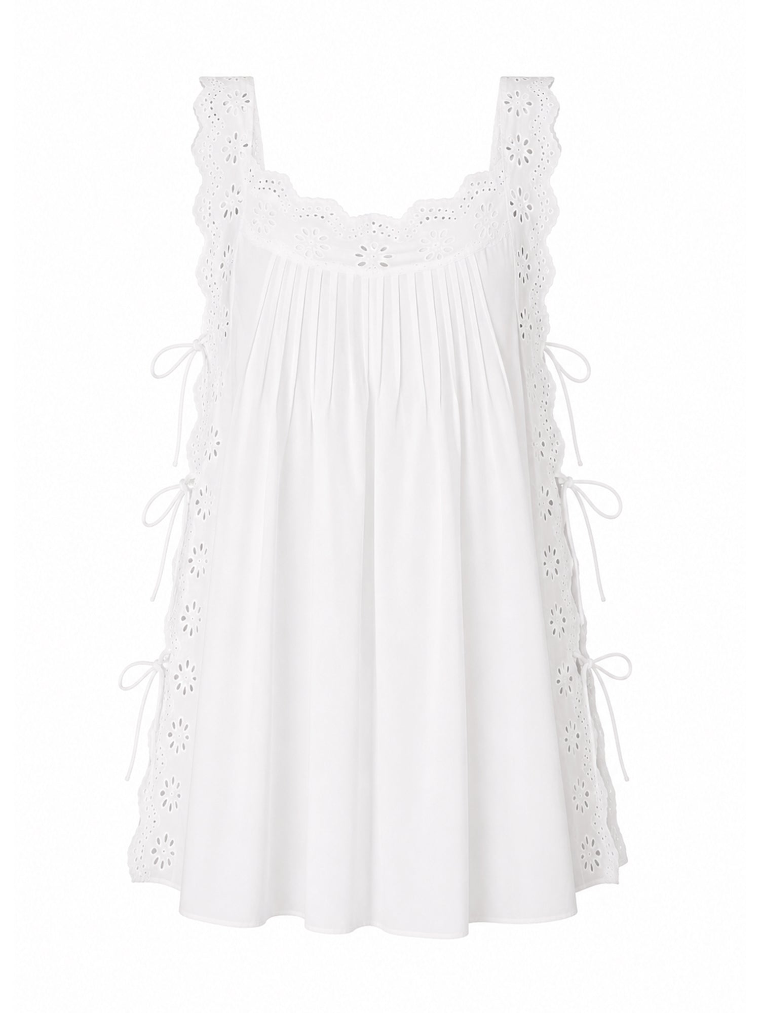 Lucilla Cotton Mini Dress