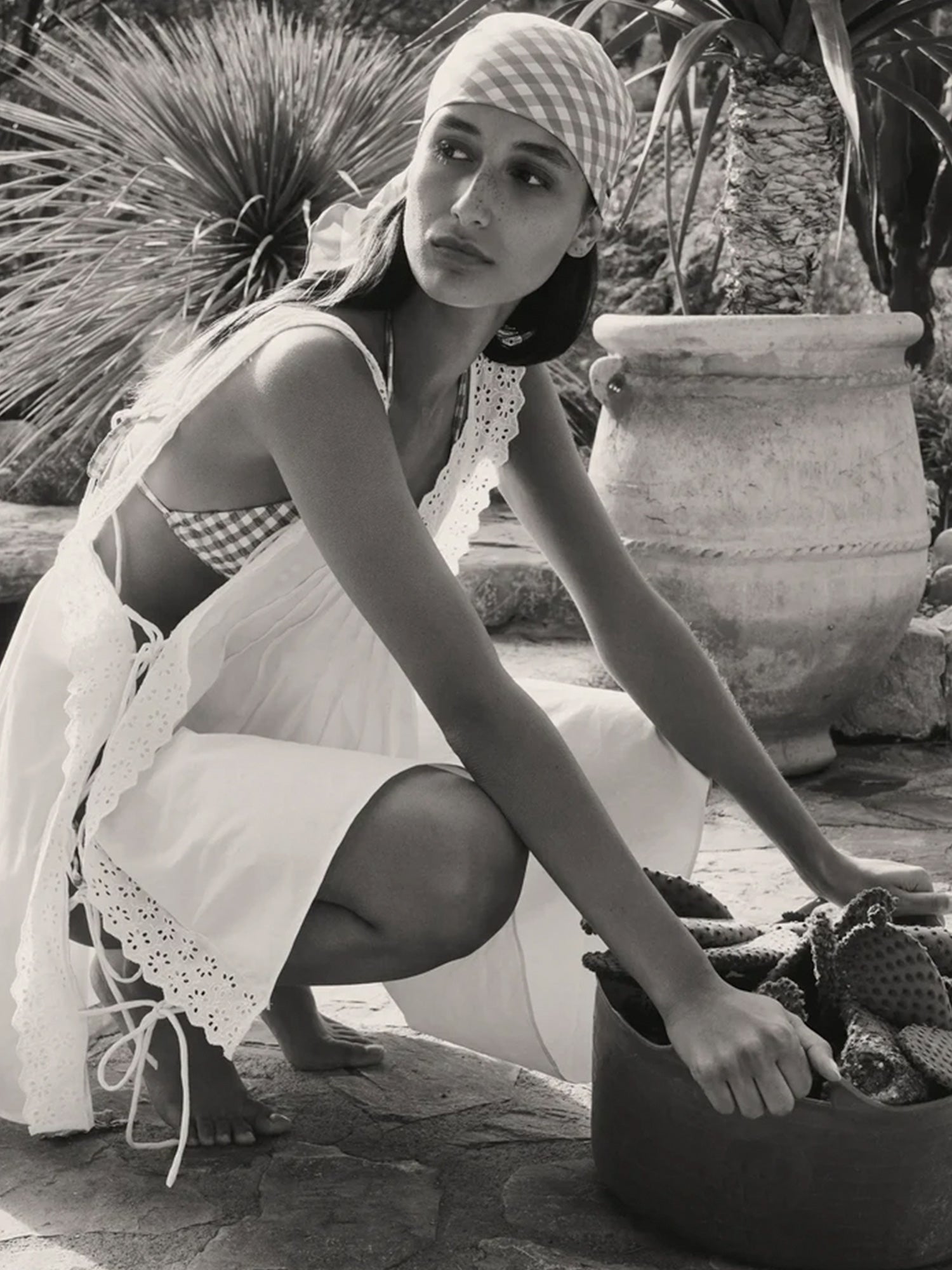Lucilla Cotton Mini Dress