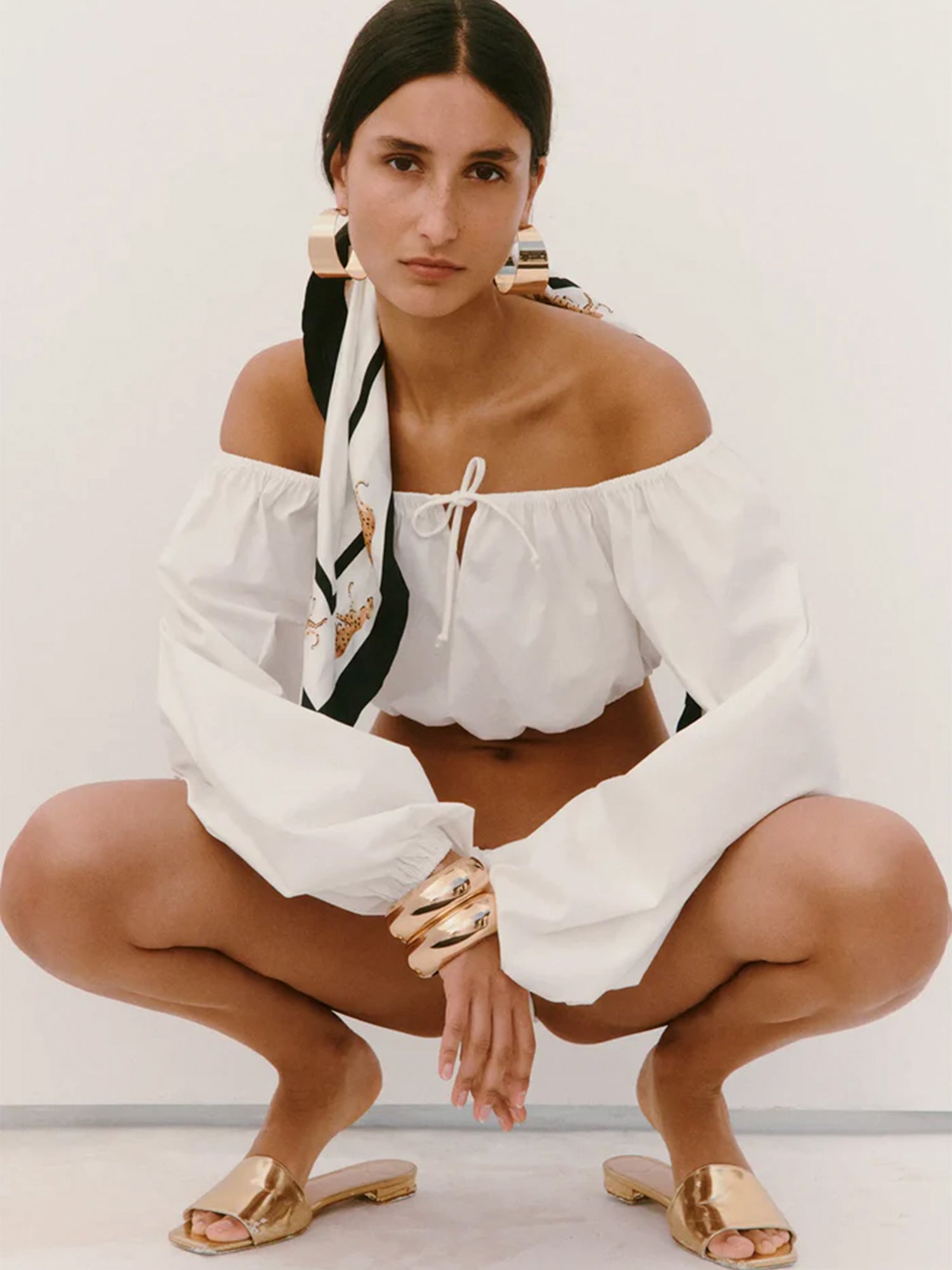 Nadia Keyhole Top