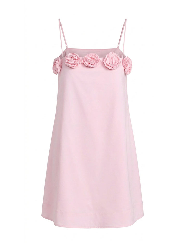 reformation kosta dress pink CAROLINE CONSTAS VERA MINI DRESS | PINK | Size S