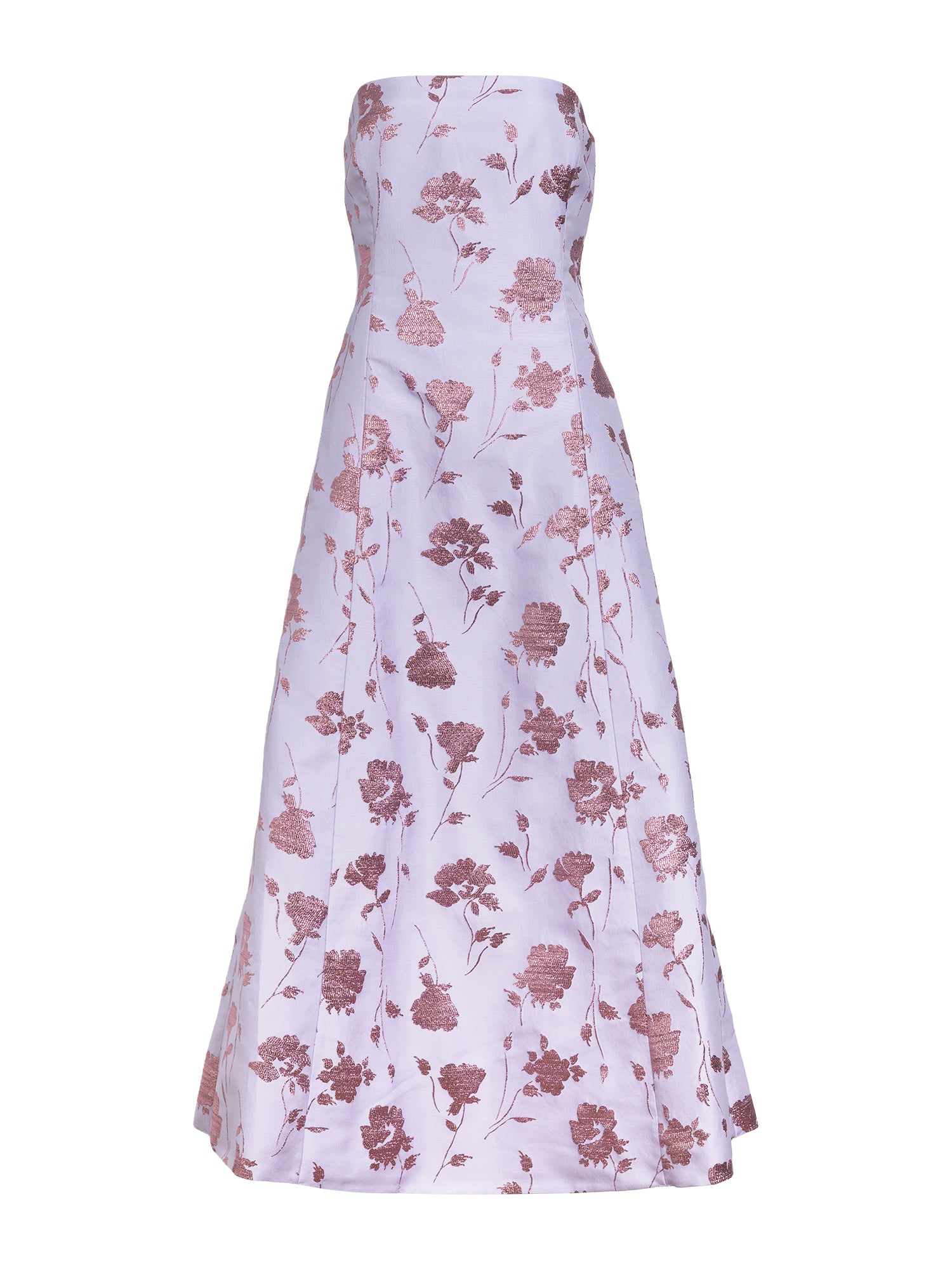 Colette Strapless Midi Dress