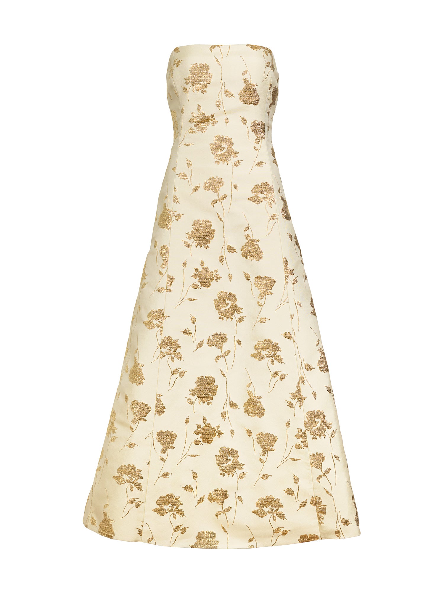 Colette Strapless Midi Dress