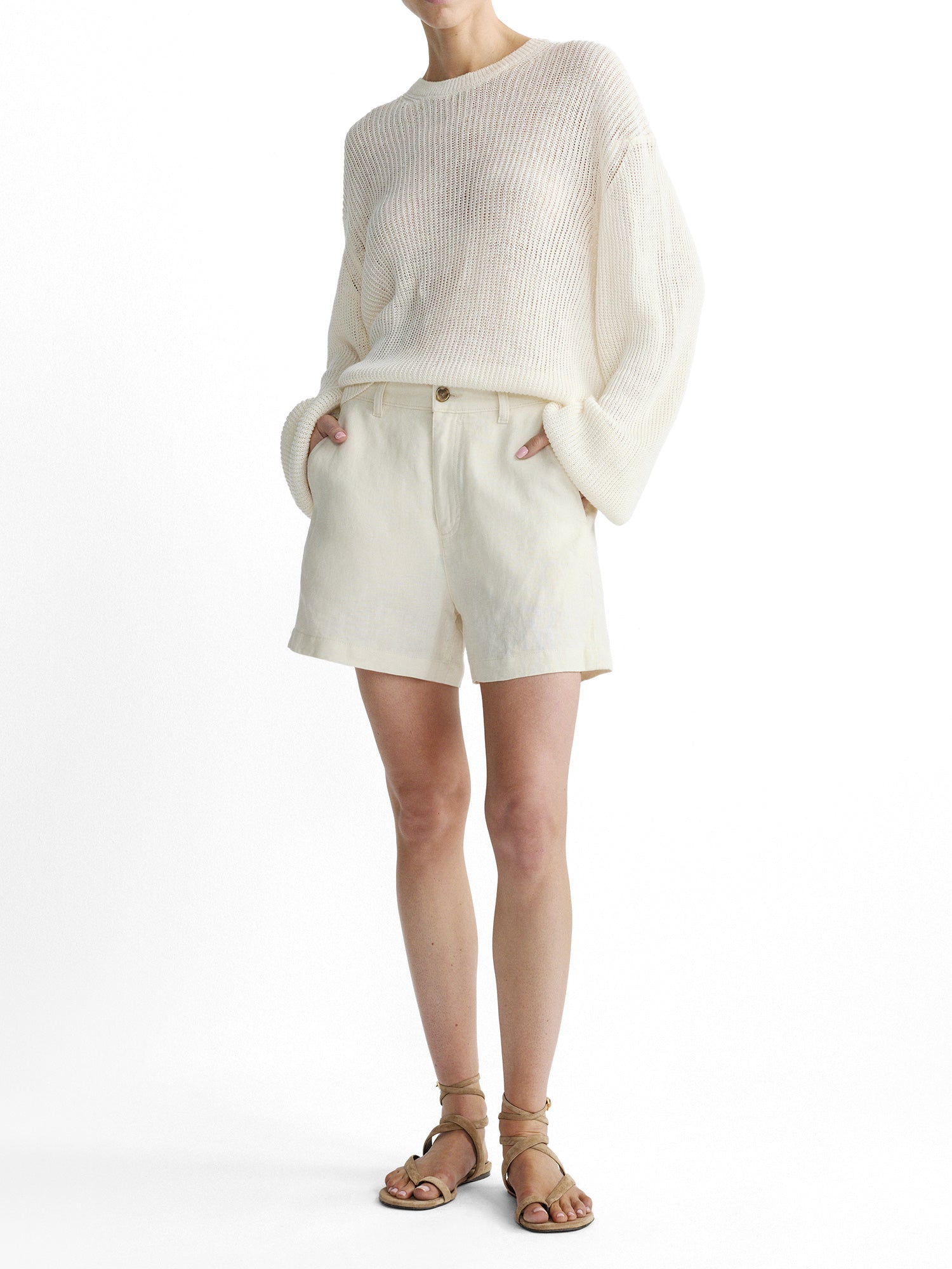 June Relaxed Crewneck Pullover