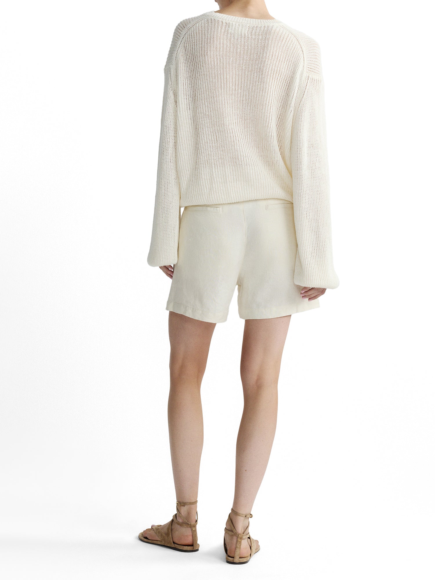 June Relaxed Crewneck Pullover