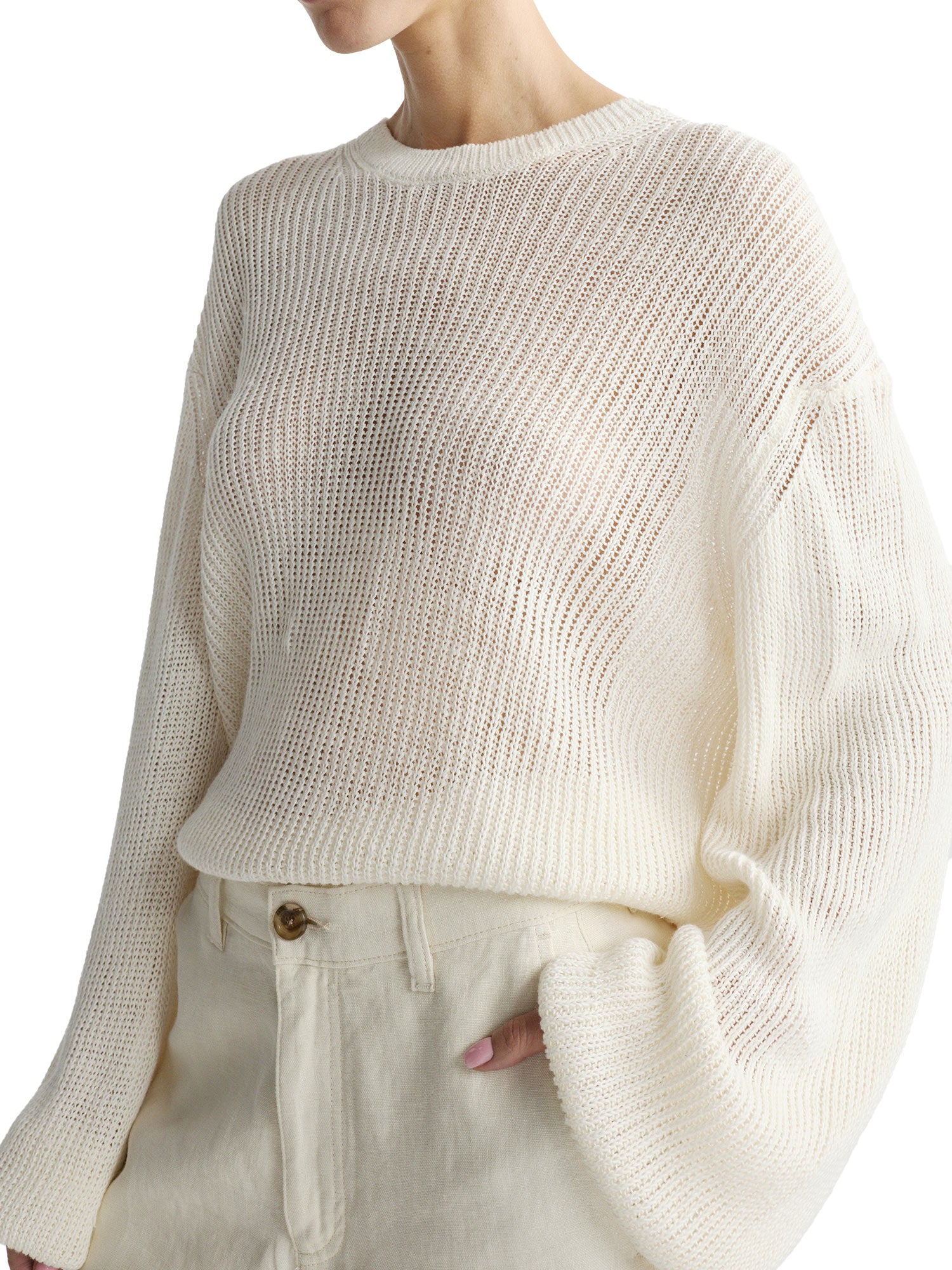 June Relaxed Crewneck Pullover