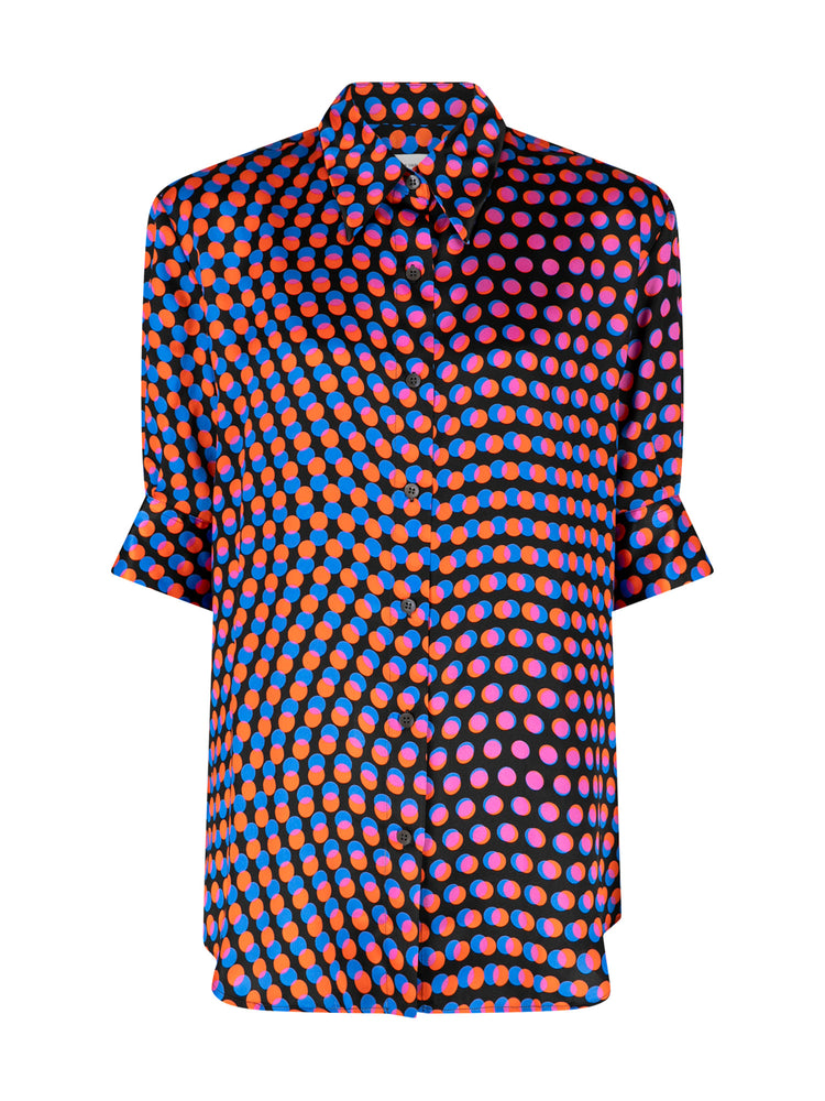 Dries van Noten | Celindo Silk Shirt – Kirna Zabête