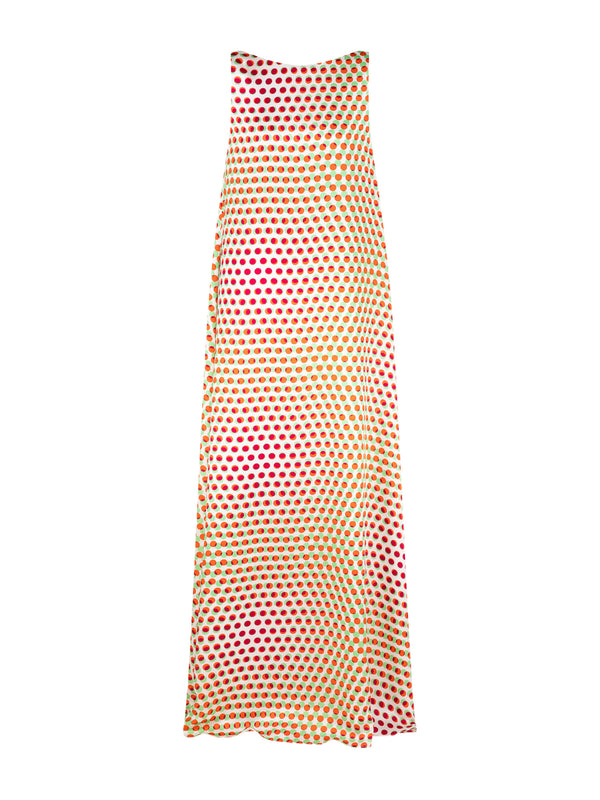 Draz Silk Maxi Dress