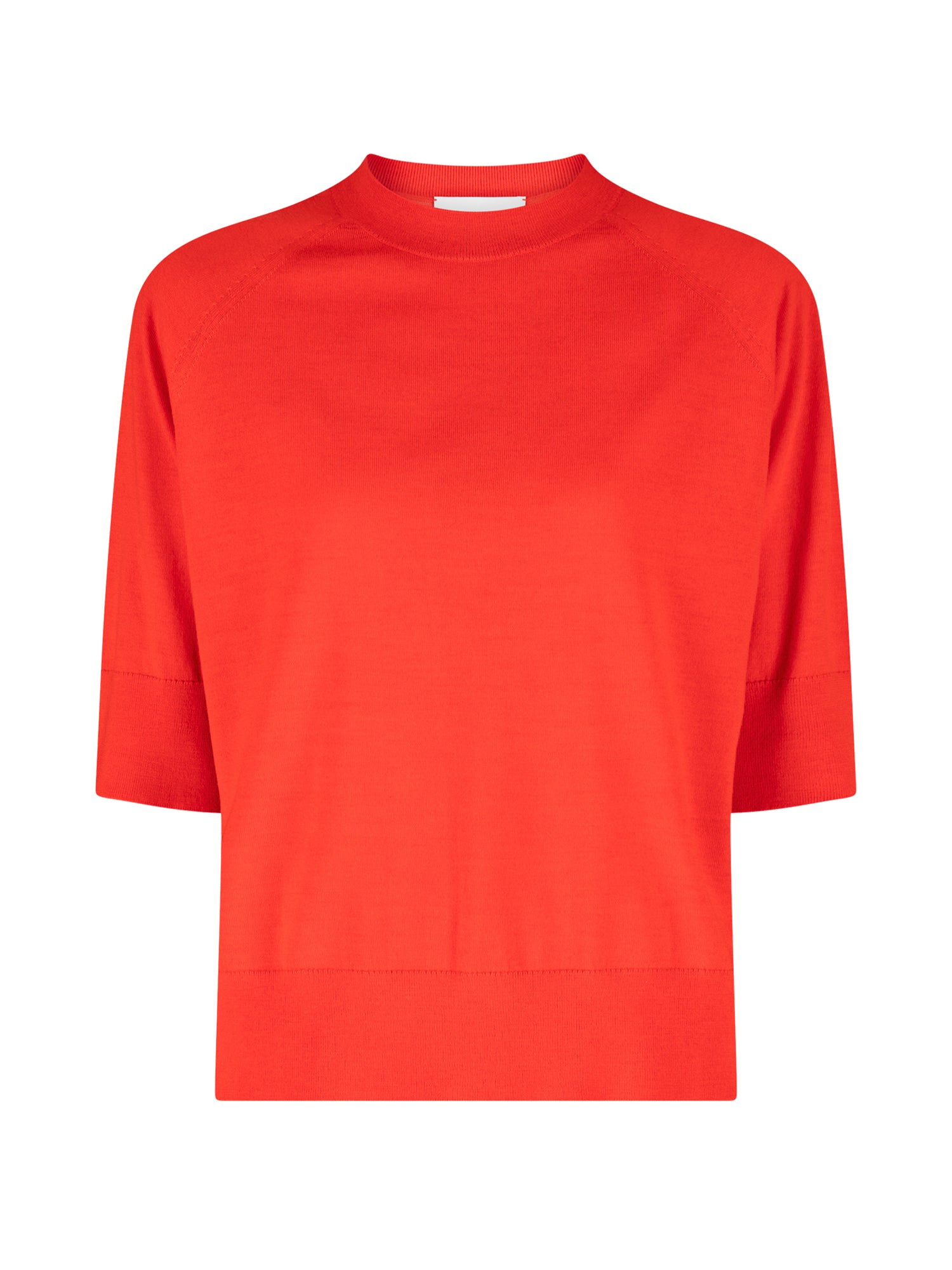 Tuan Merino Wool Short-Sleeve Sweater