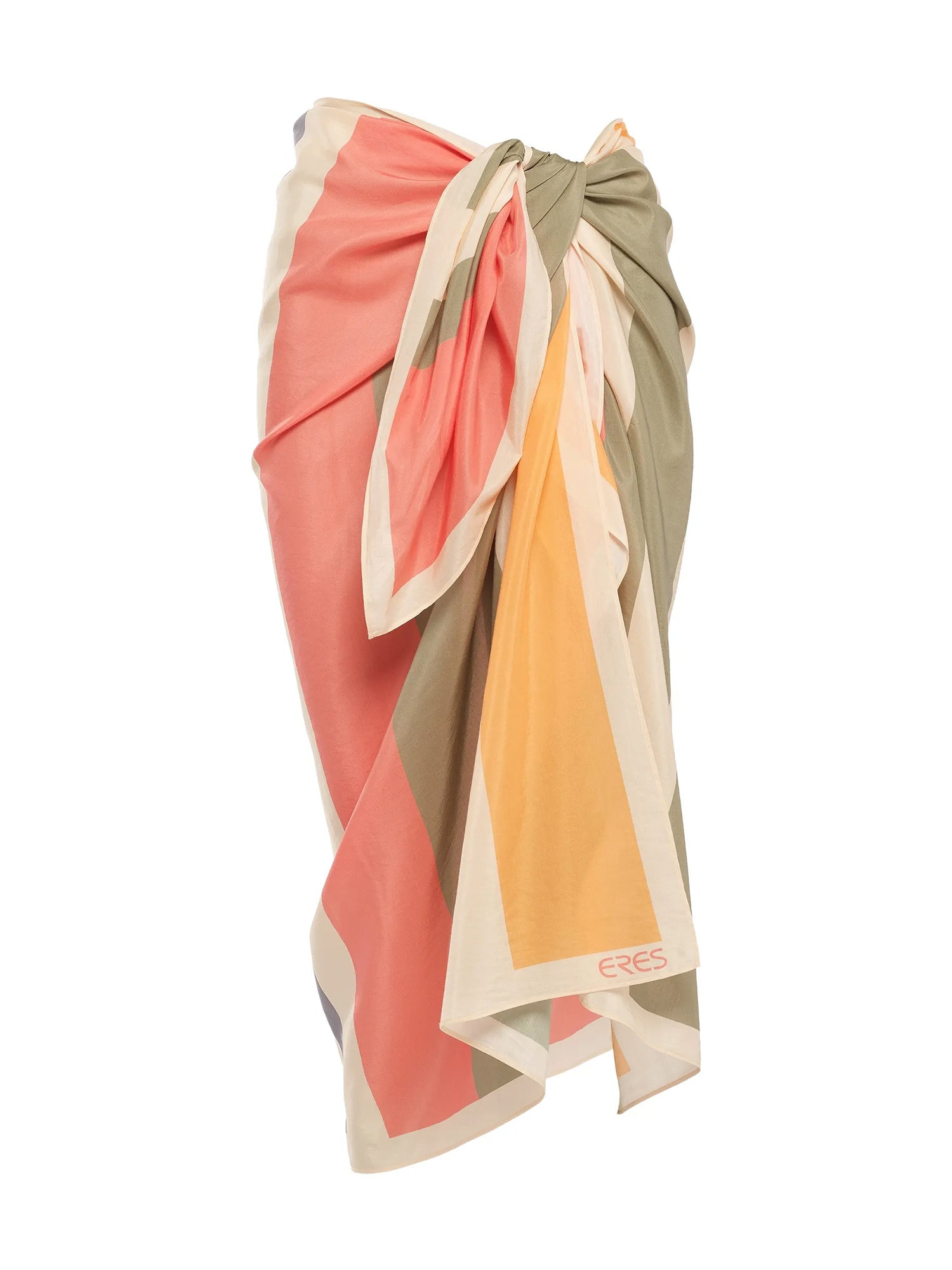 Croquant Cotton-Silk Sarong
