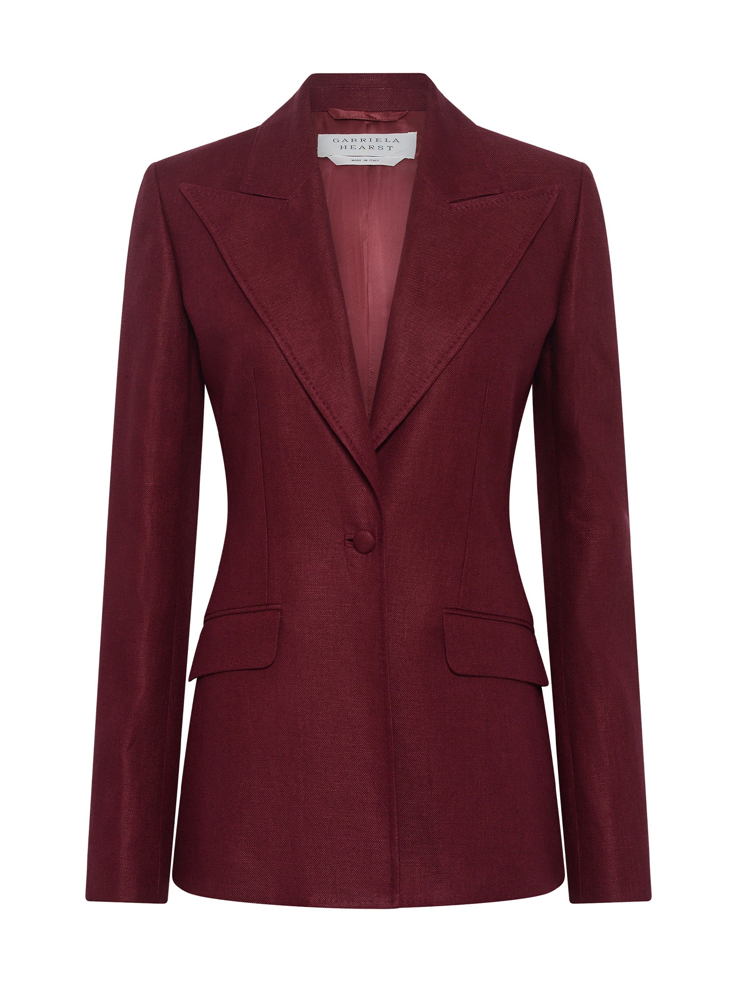 Leiva Linen Twill Blazer