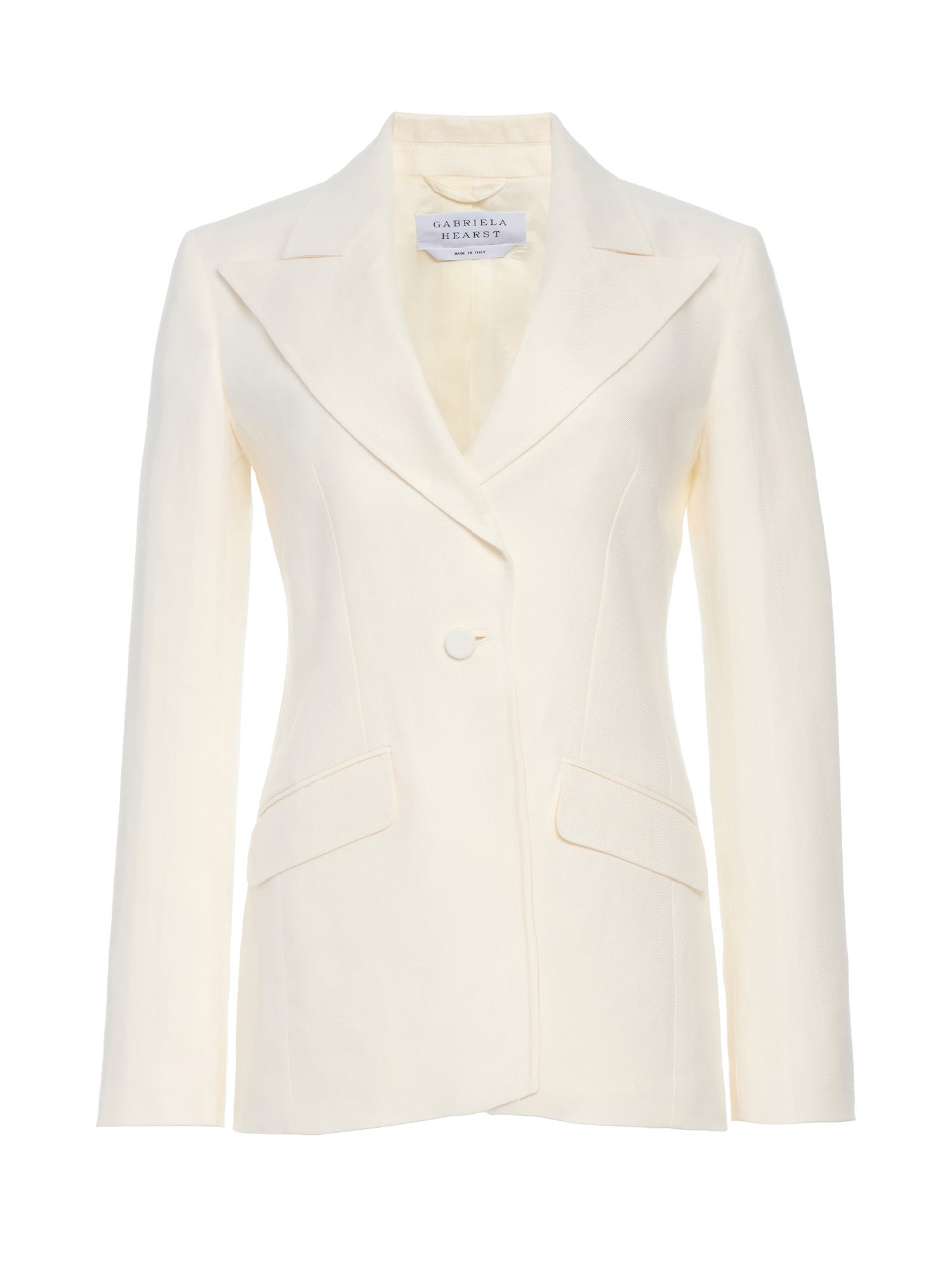 Leiva Linen Twill Blazer