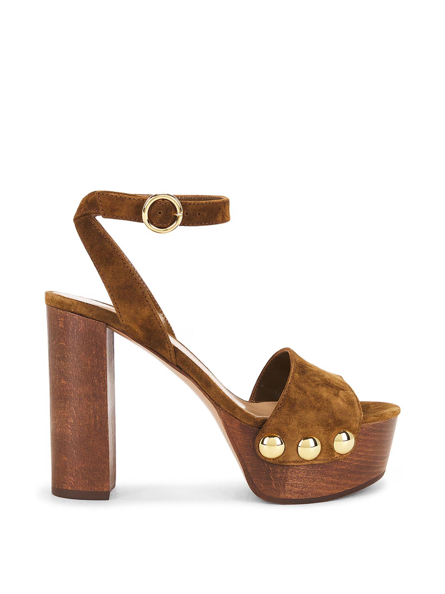 Ardèa Suede Platform Sandals