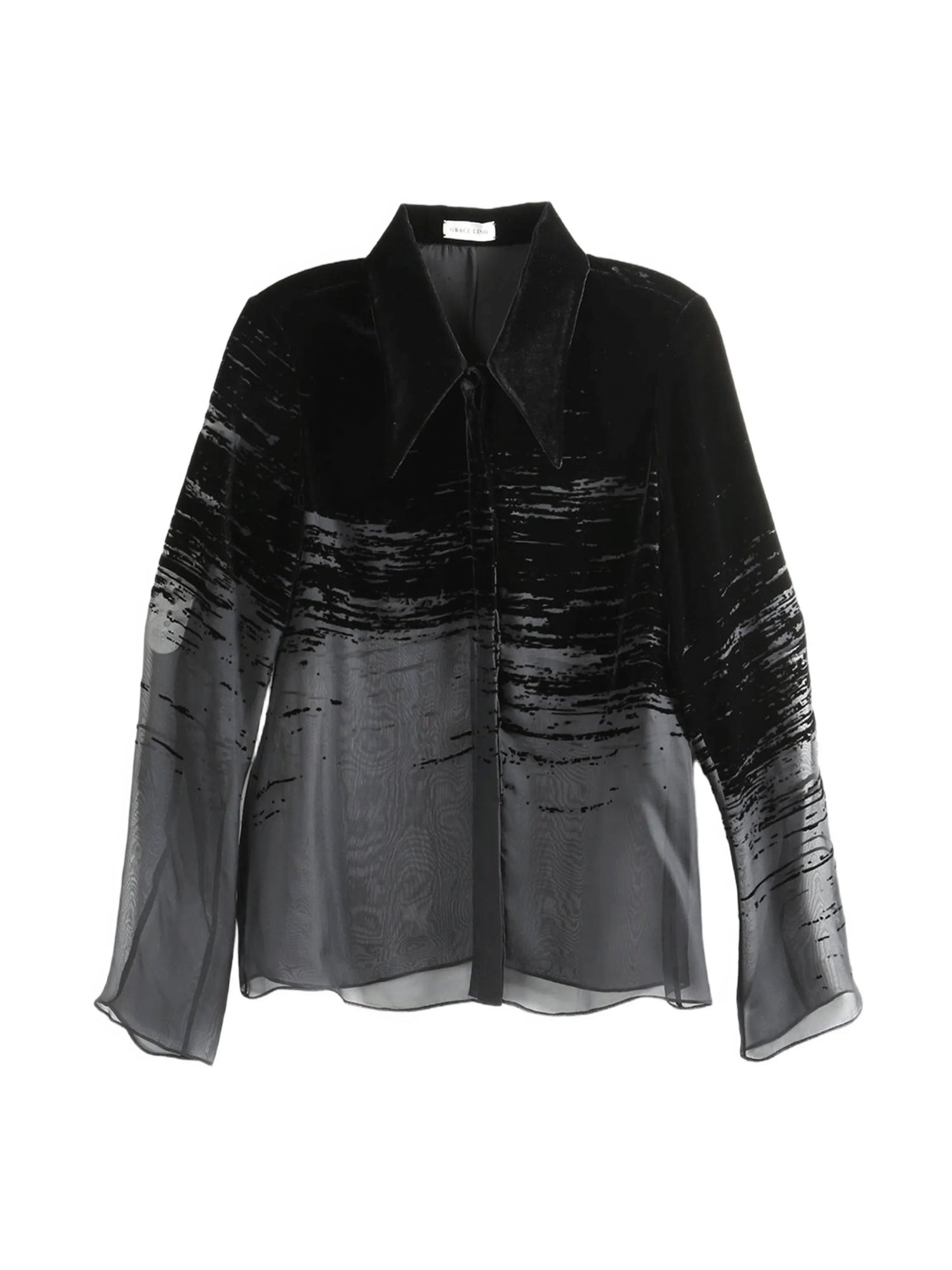 Glitch Tailored Shirt
